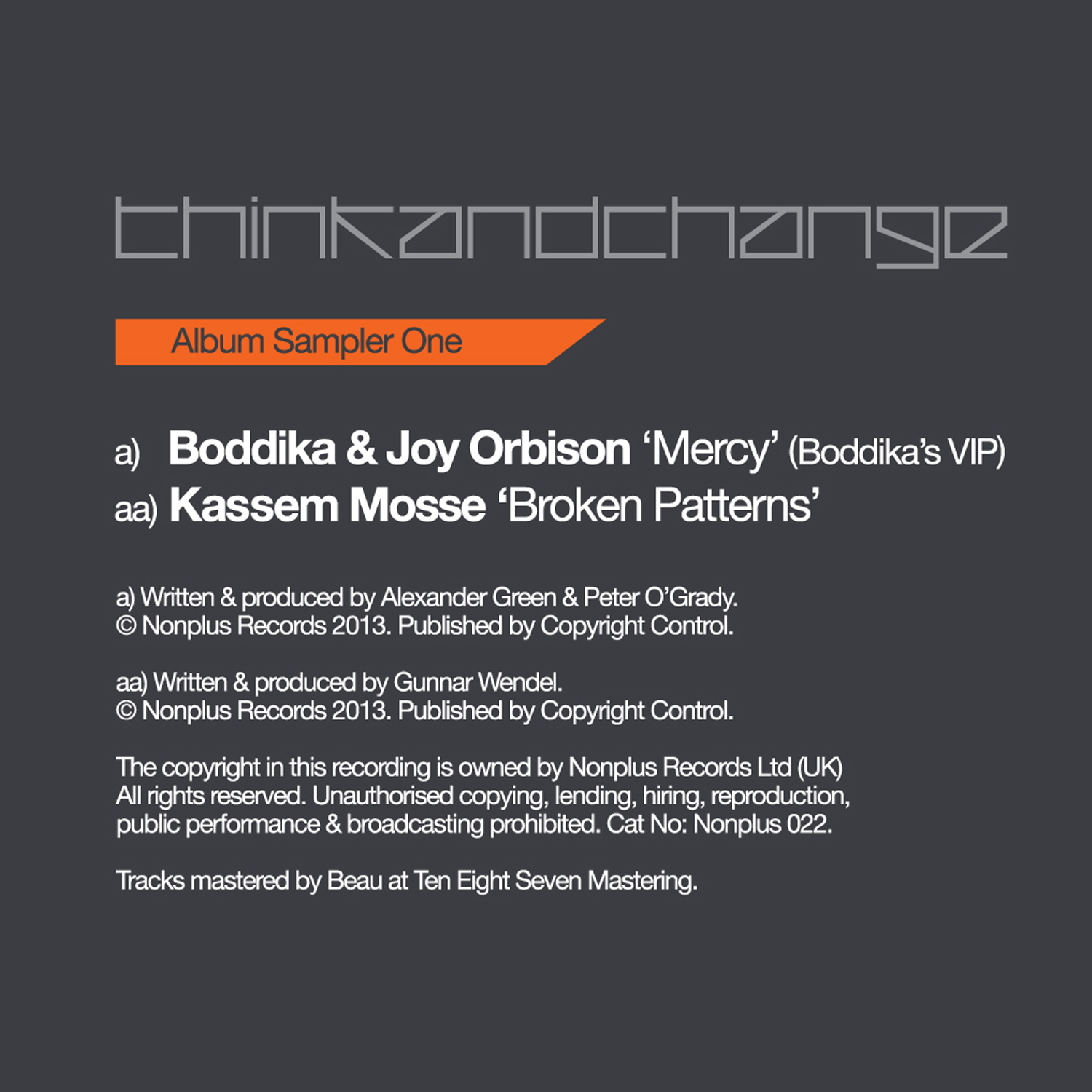 Broken Patterns (Original Mix)