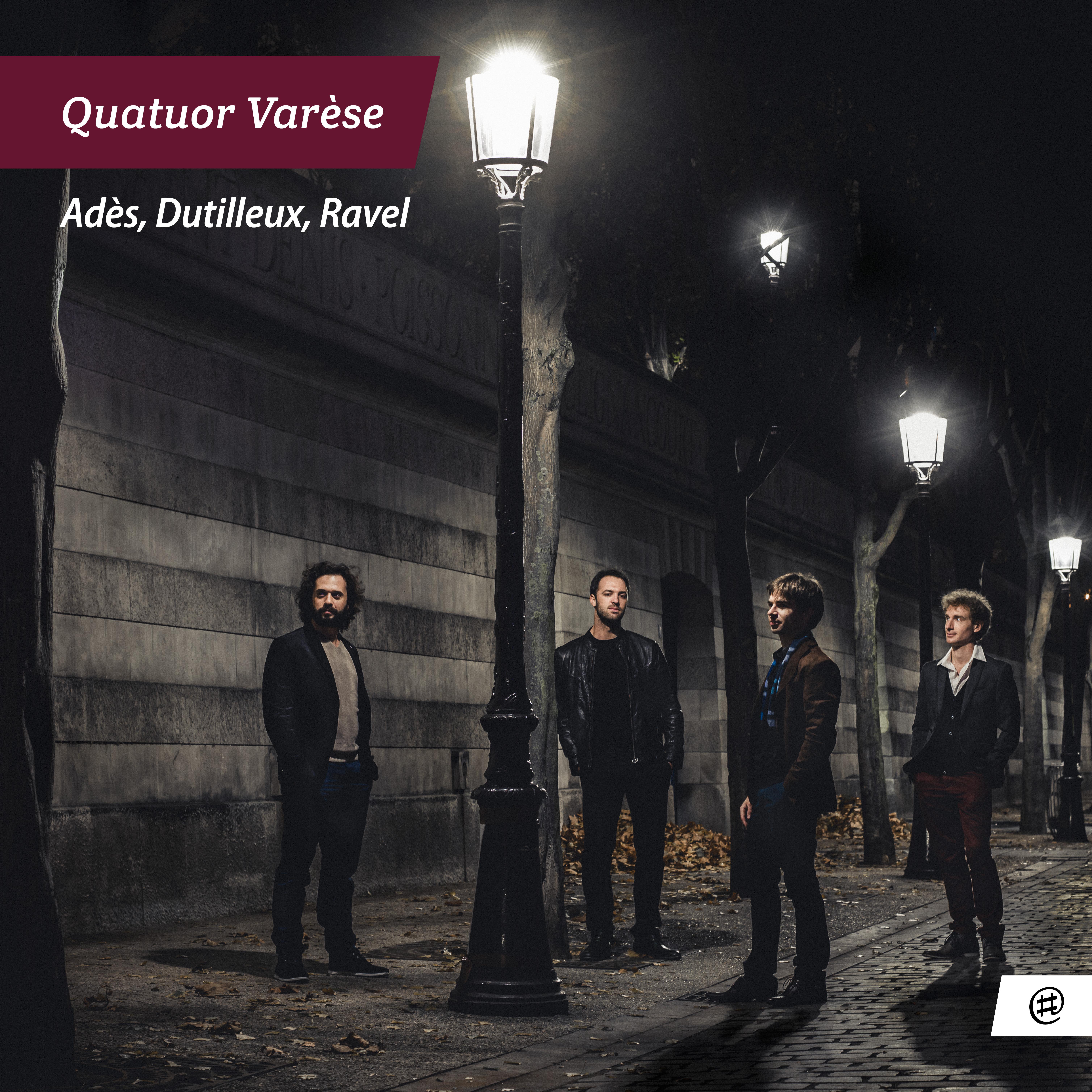 M.Ravel: Quatuor en fa M - I. Allegro moderato