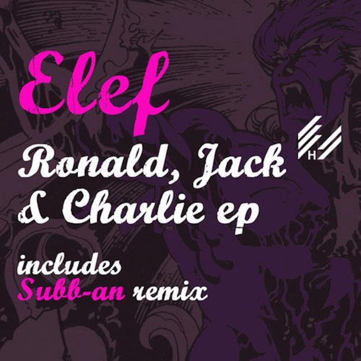 Ronald, Jack & Charlie EP