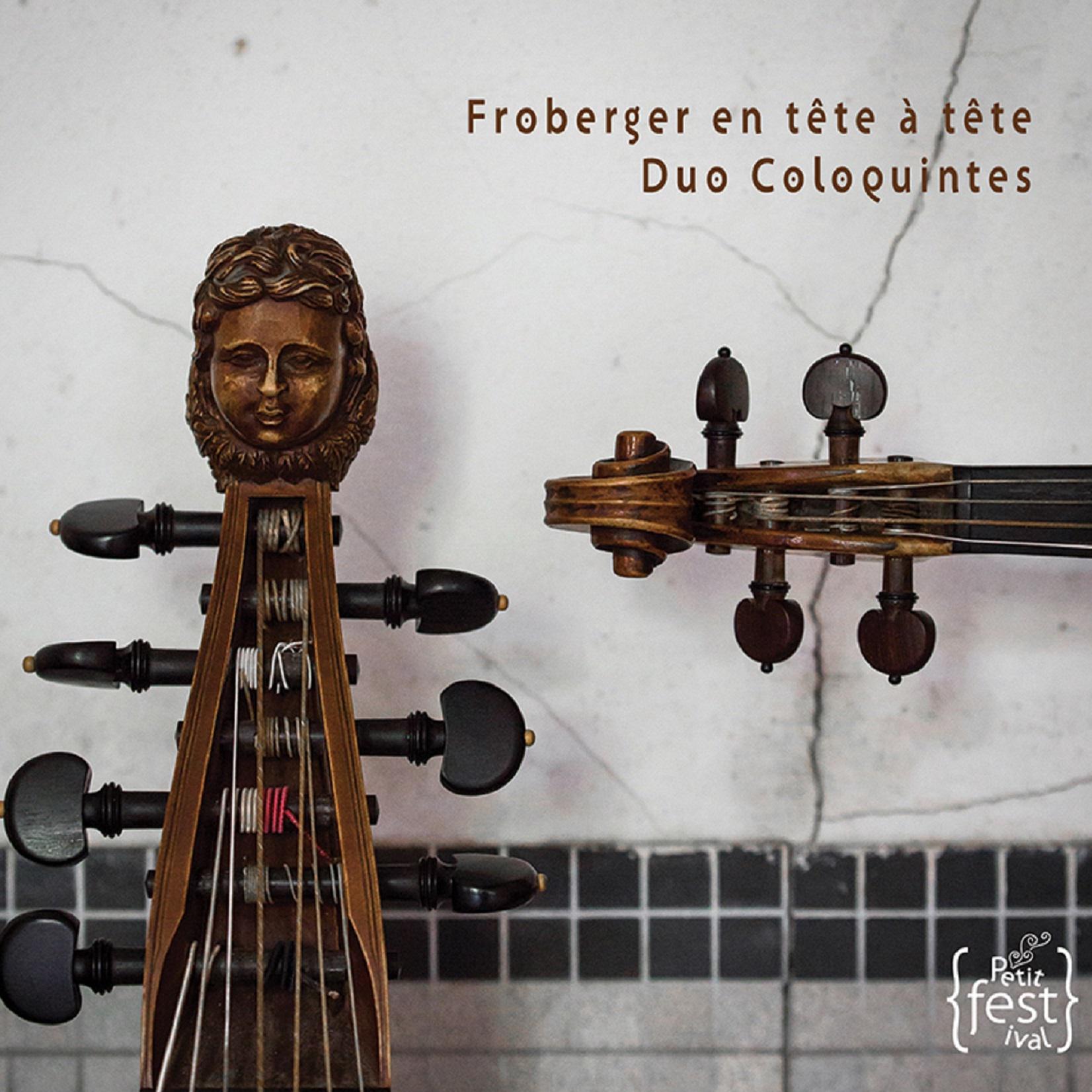 Froberger - Suite en ré - Courante