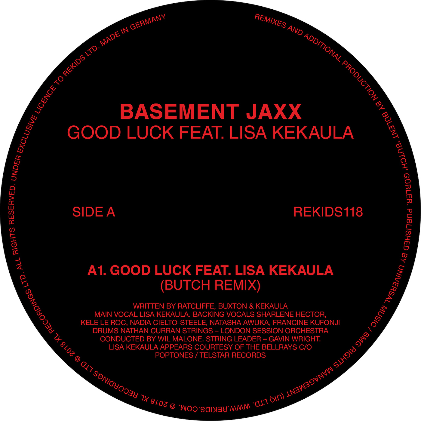 Good Luck feat. Lisa Kekaula (Butch Dub)