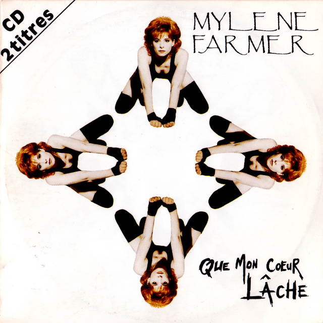 Que mon cœur lâche (CD Single)