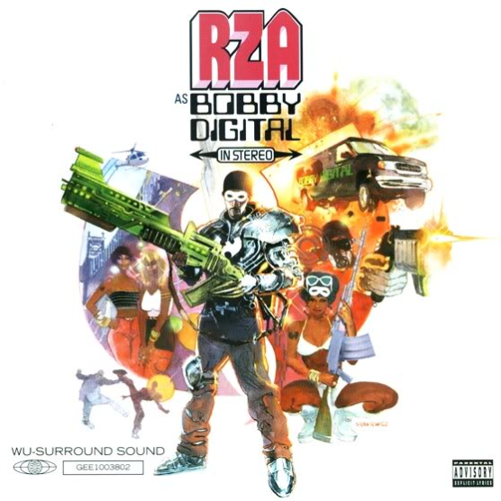 RZA as Bobby Digital in Stereo