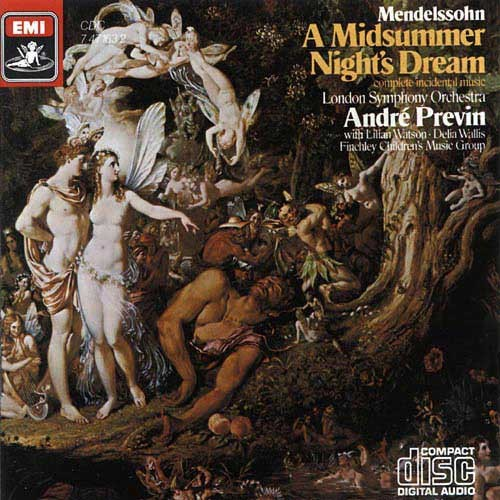 A Midsummer Night's Dream, incidental music, Op. 61:Elfenmarsch, in G minor