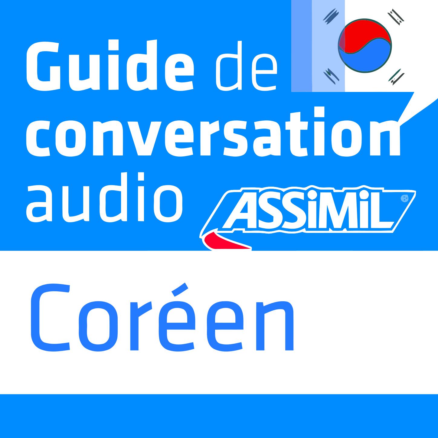 Guide de conversation Coréen