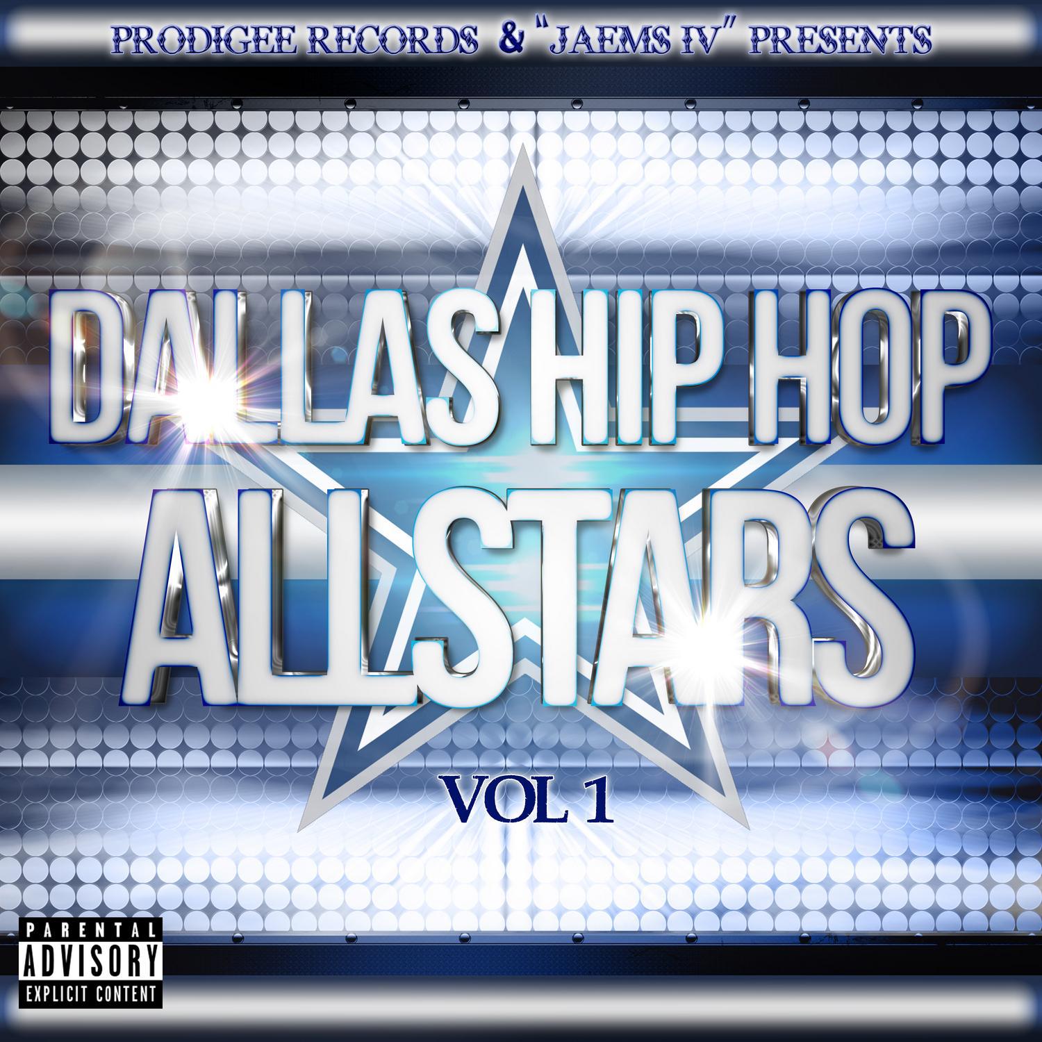 Dallas Hip Hop Allstars, Vol. 1