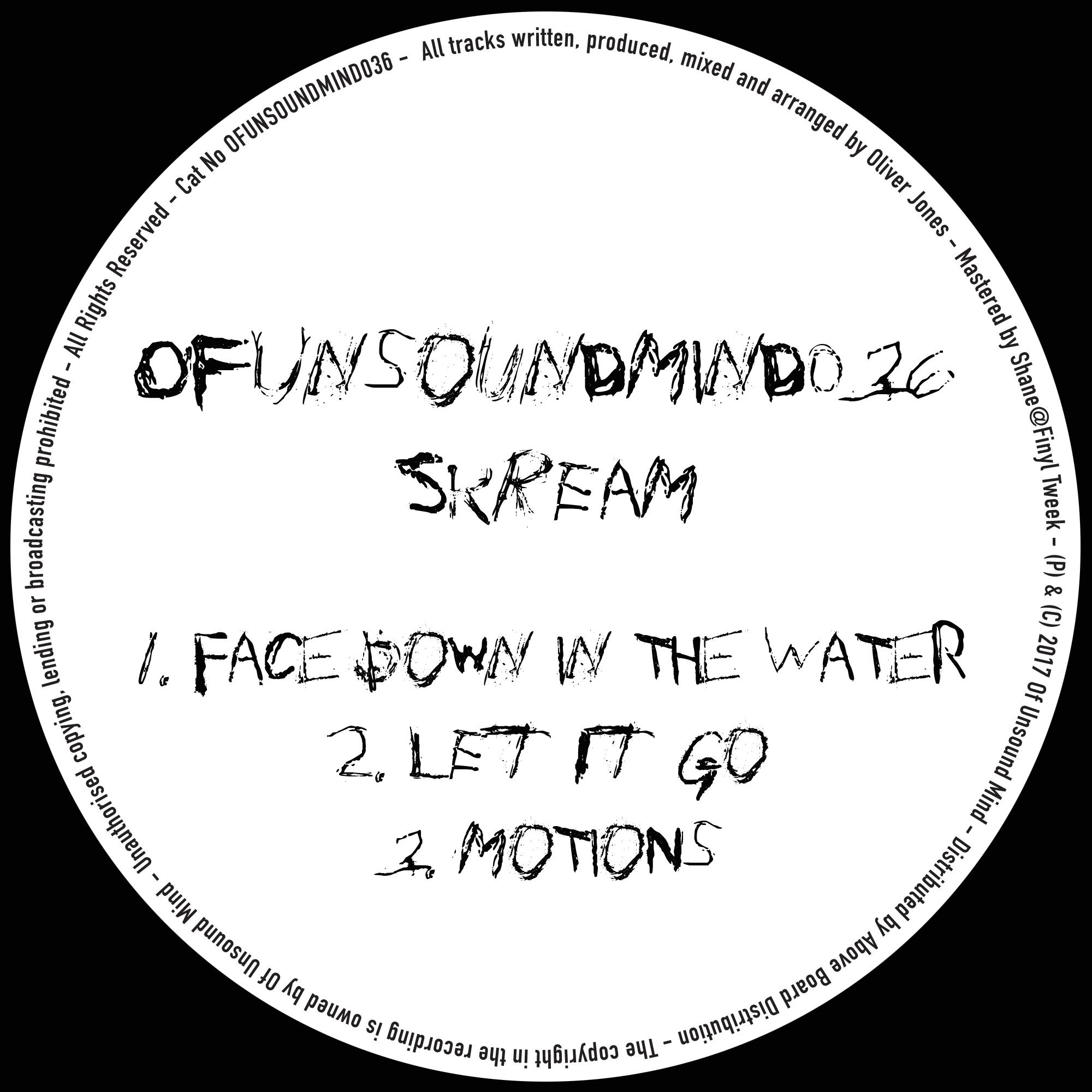 Face Down In The Water (Original Mix)