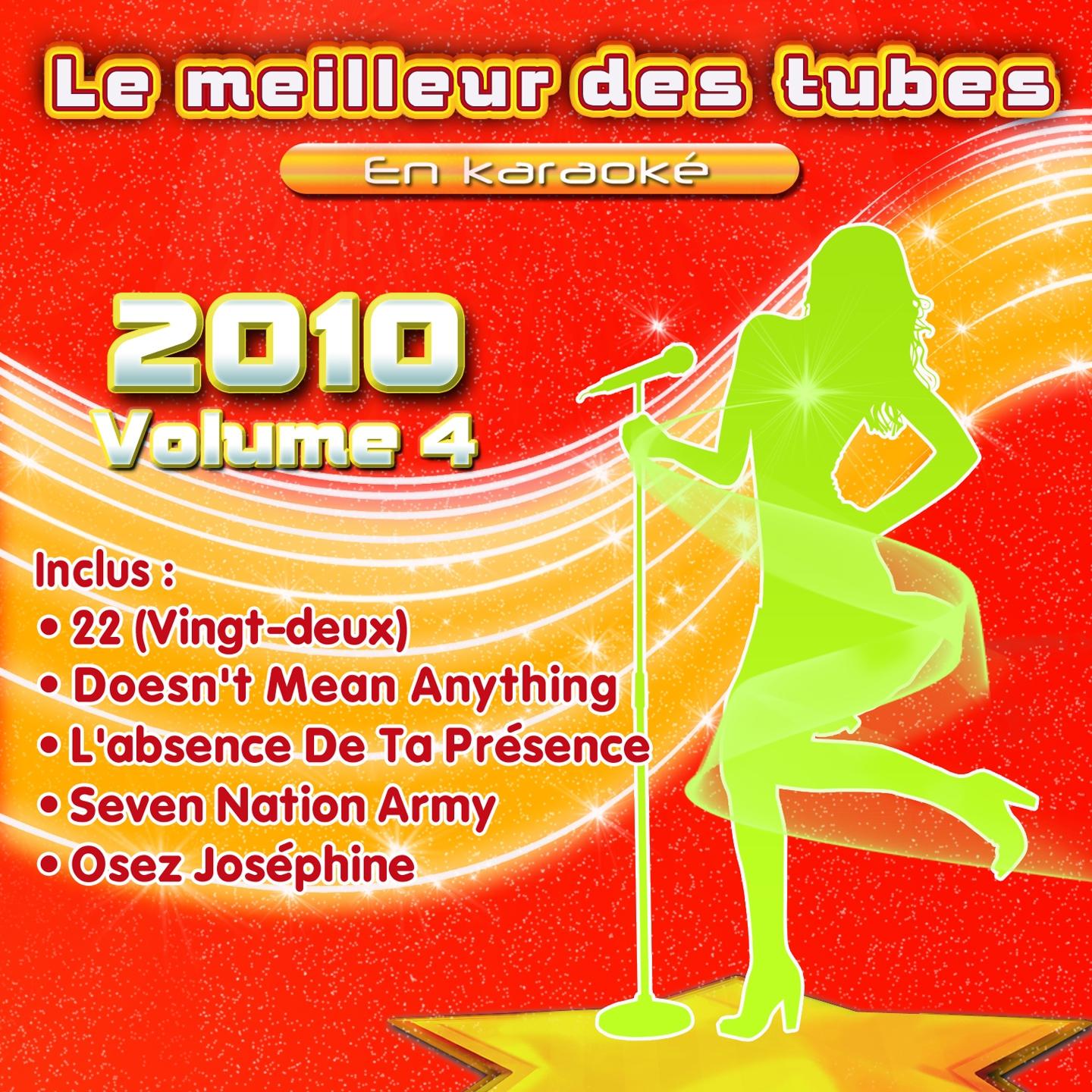 Le meilleur des tubes en karaoké (2010, Vol. 4)