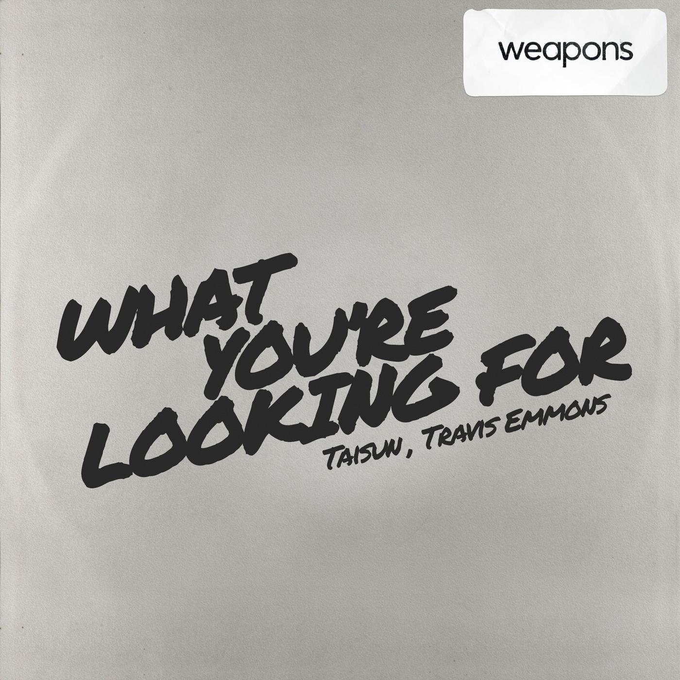 What You're Looking For (Original Mix)