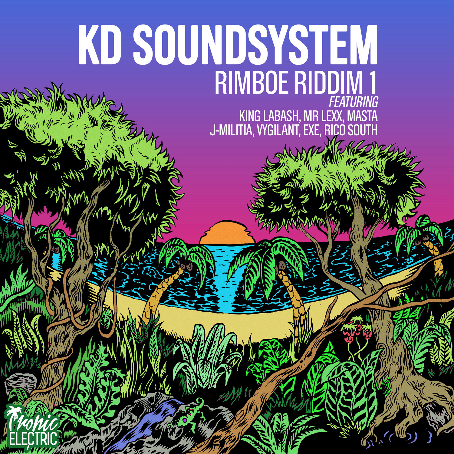 Rimboe Riddim, Vol.1