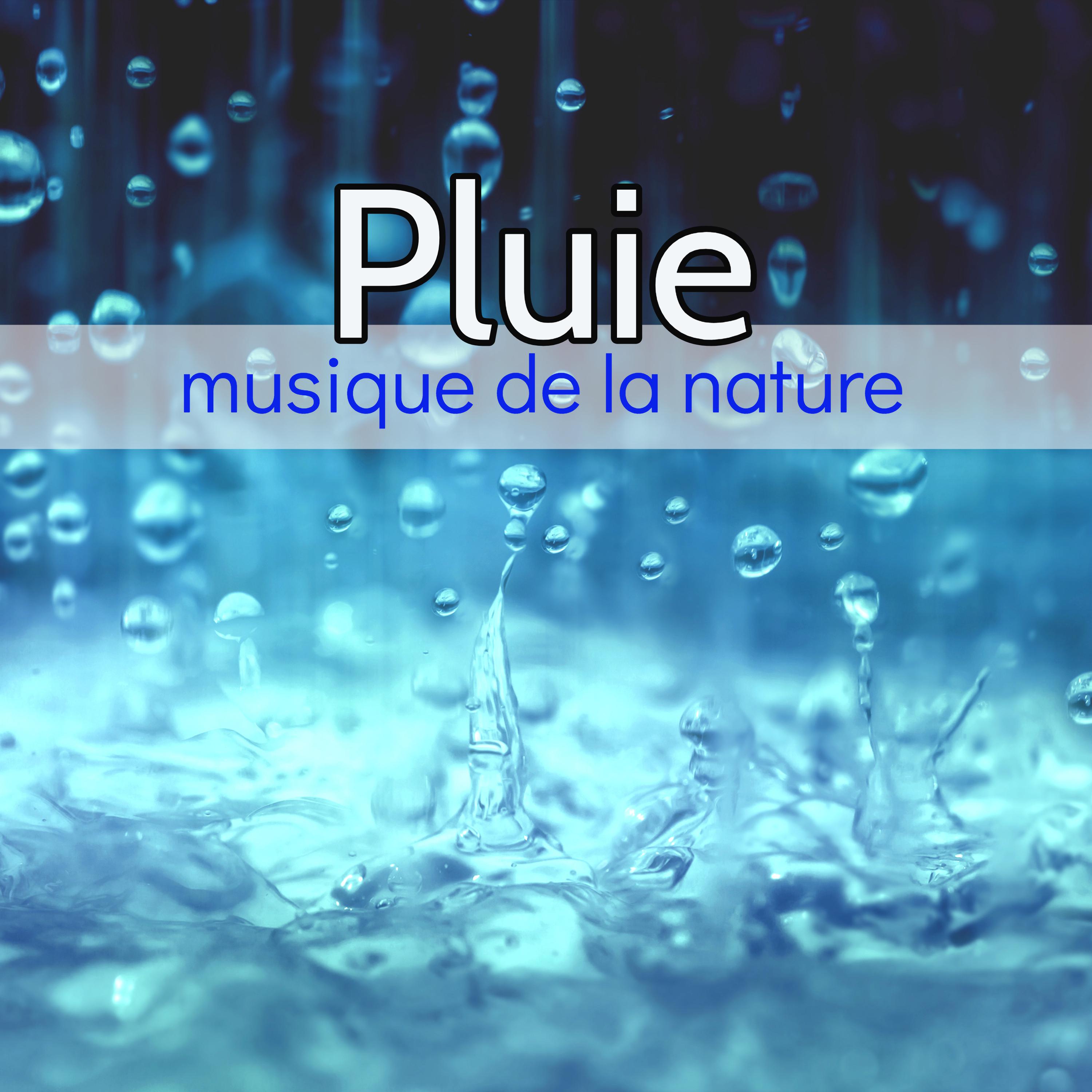 Pluie, musique de la nature – 1 heure de bruit de la pluie anti stress pour la détente et le sommeil