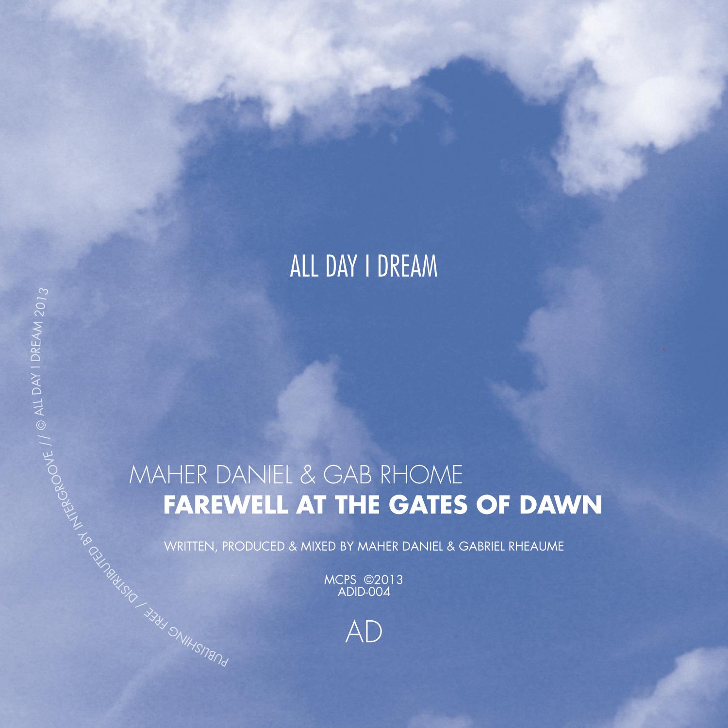 Farewell At The Gates Of Dawn (Original Mix)