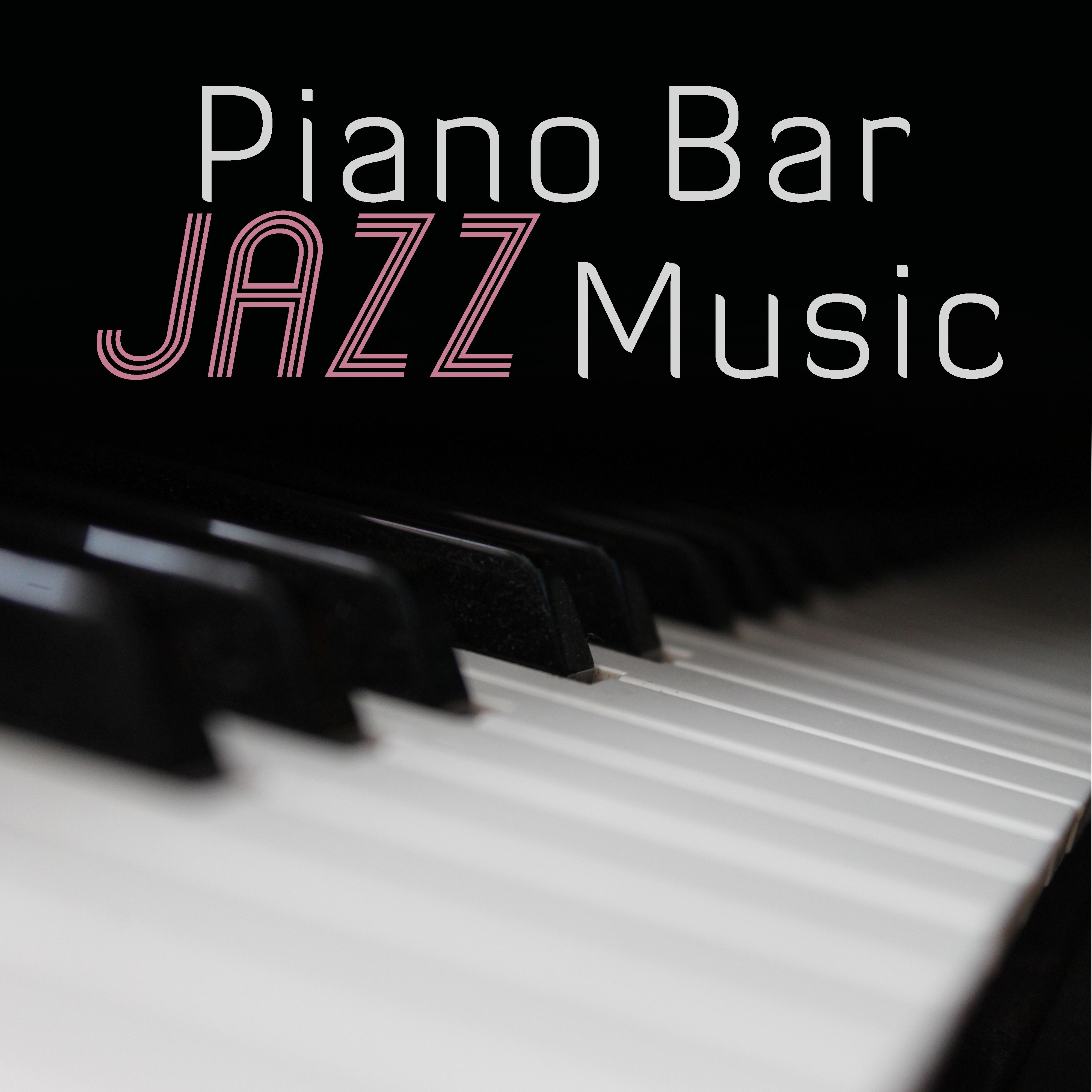 Piano Bar Jazz Music – Smooth Piano Sounds, Moonlight Jazz, Relaxing Melodies