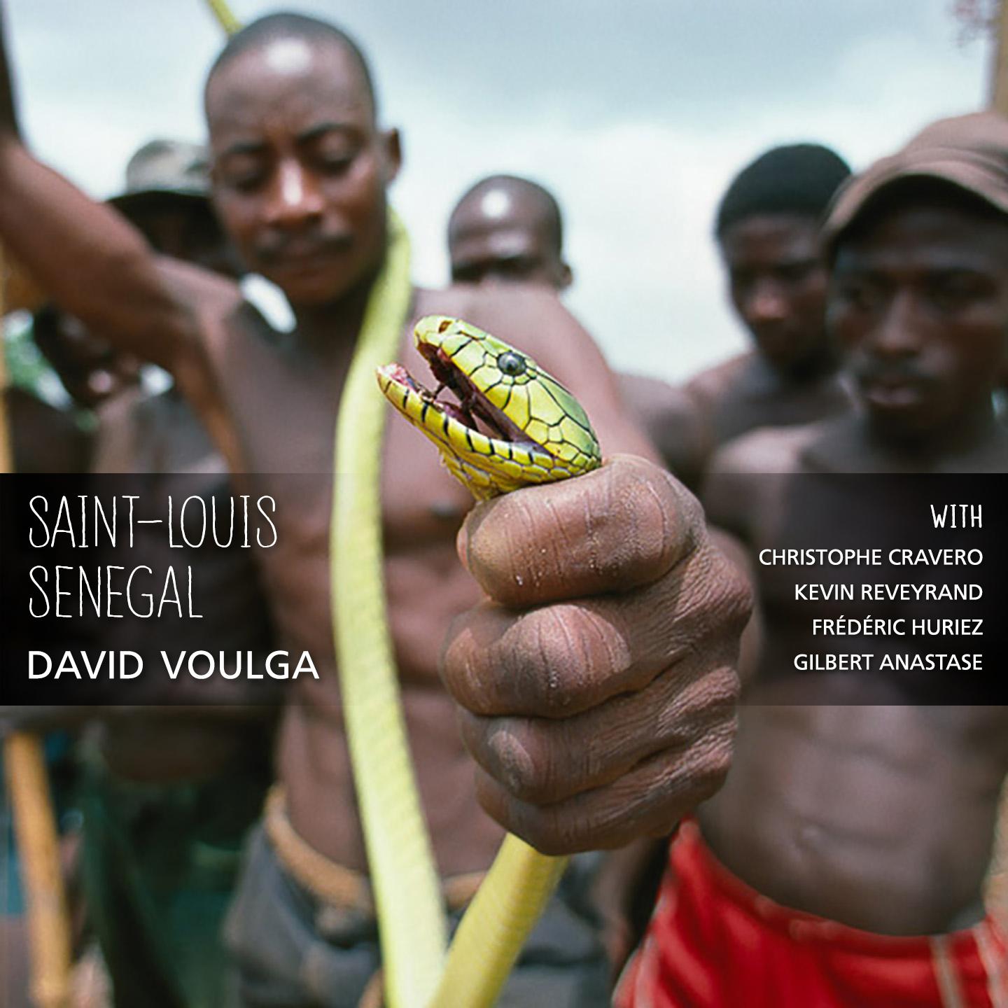 Saint-Louis, Sénégal (Christophe Cravero, Kevin Reveyrand, Frédéric Huriez, Gilbert Anastase)