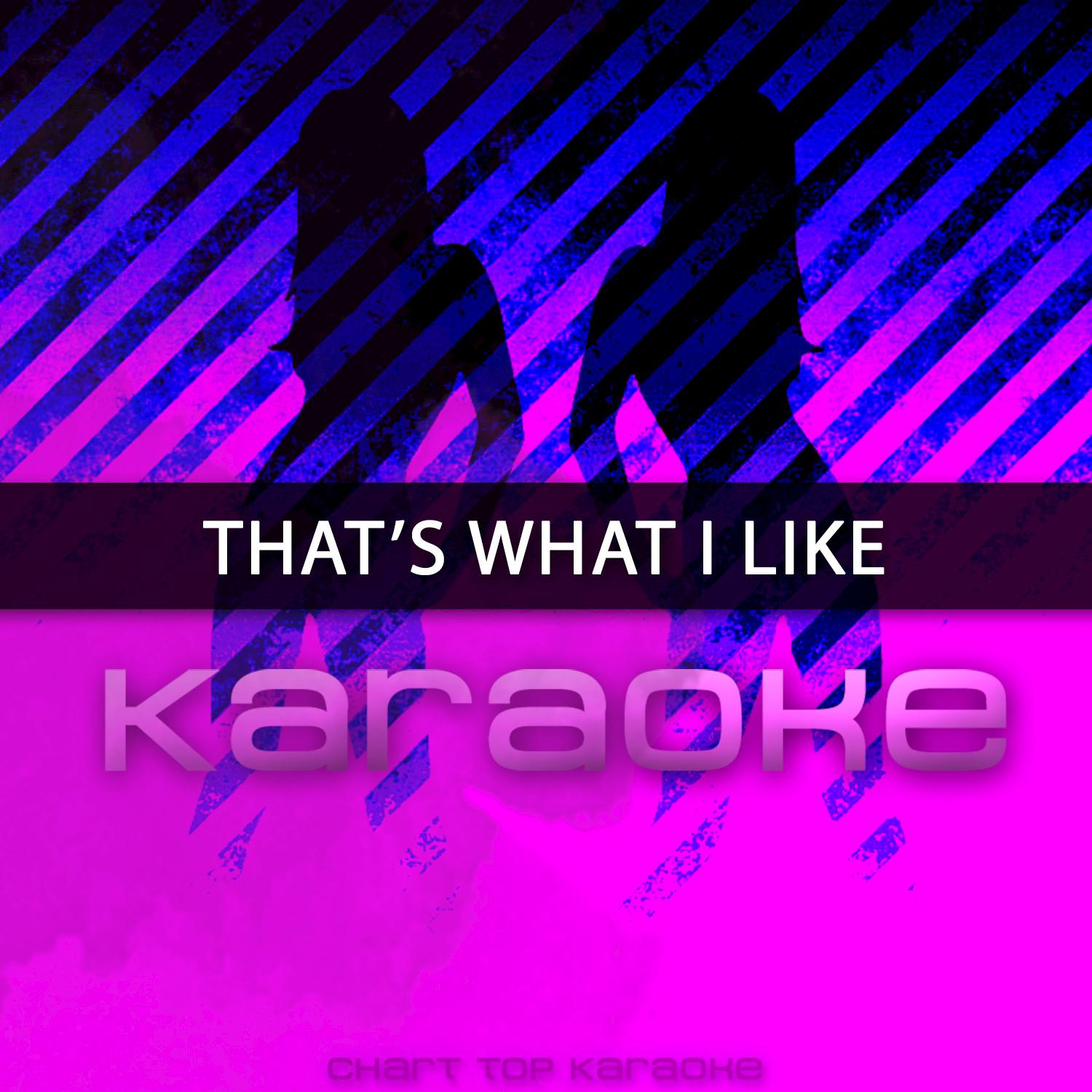 That's What I Like - Single (Karaoke)