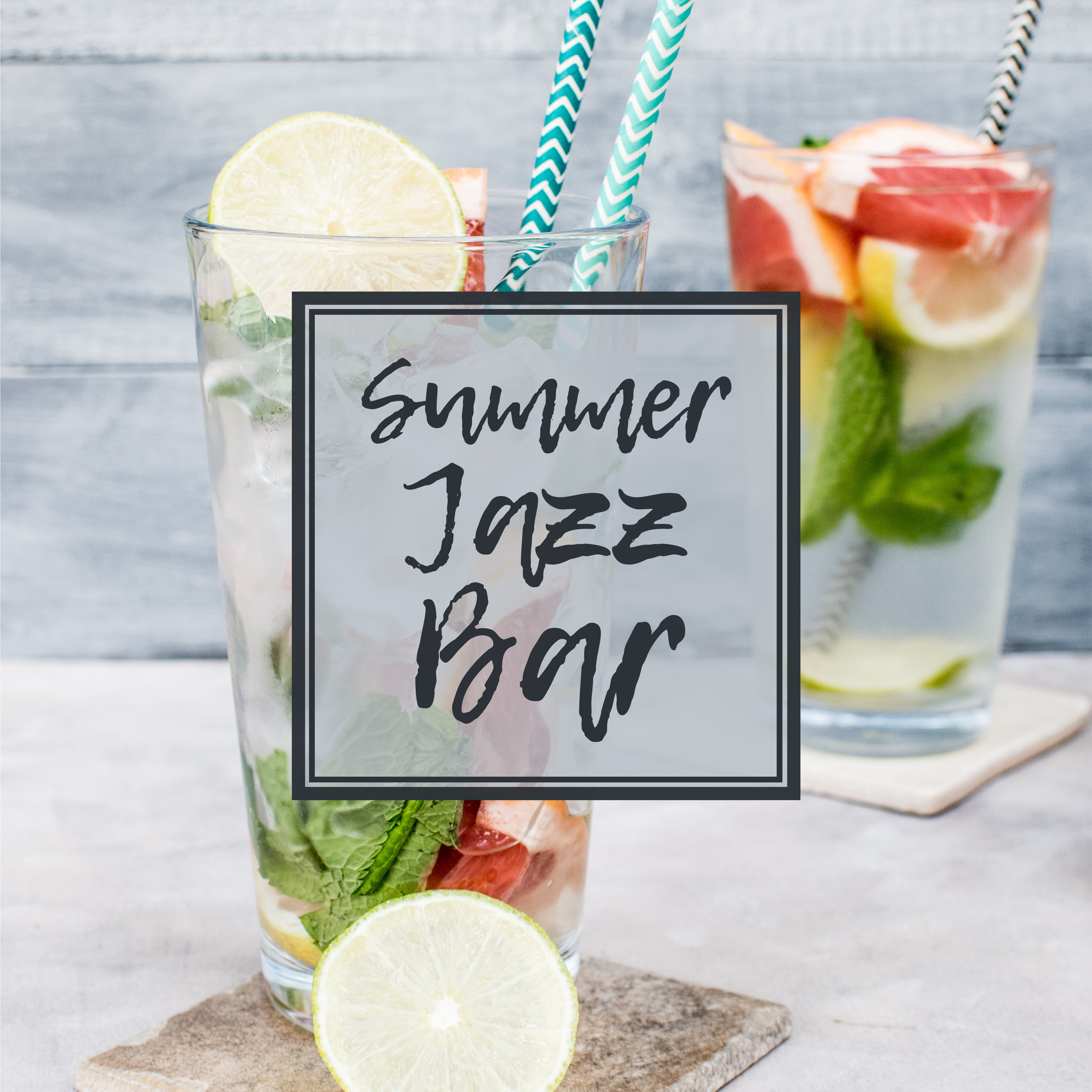 Summer Jazz Bar – Piano Bar, Jazz Music, Ambient Lounge, Instrumental, Summer 2017