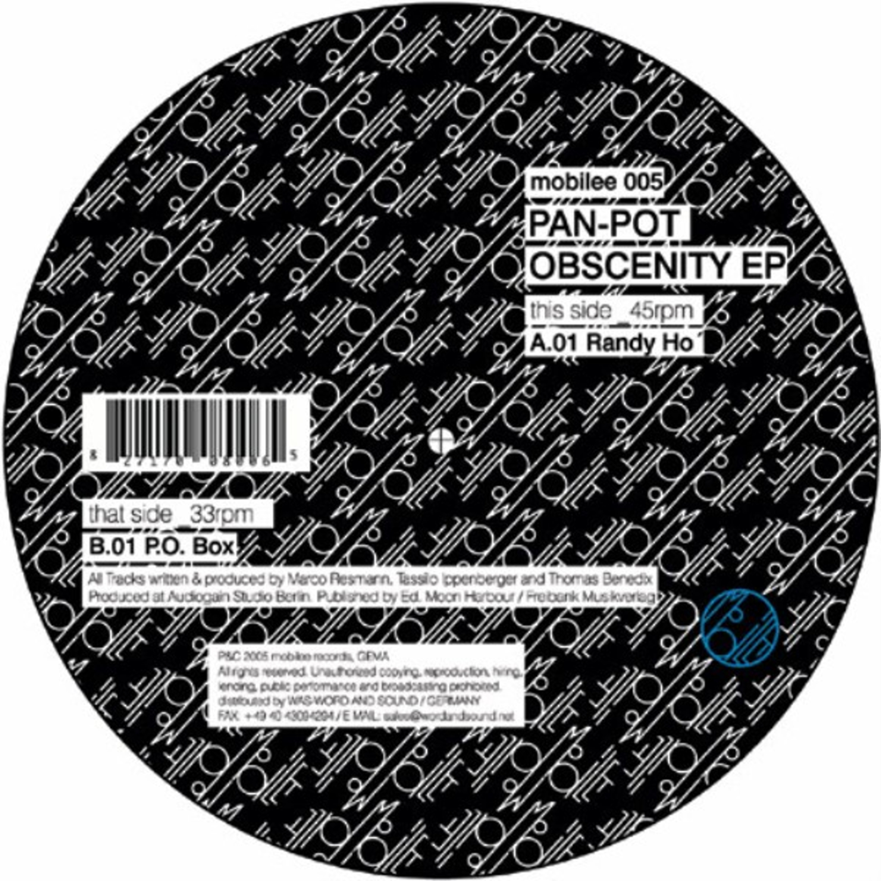 Obscenity EP