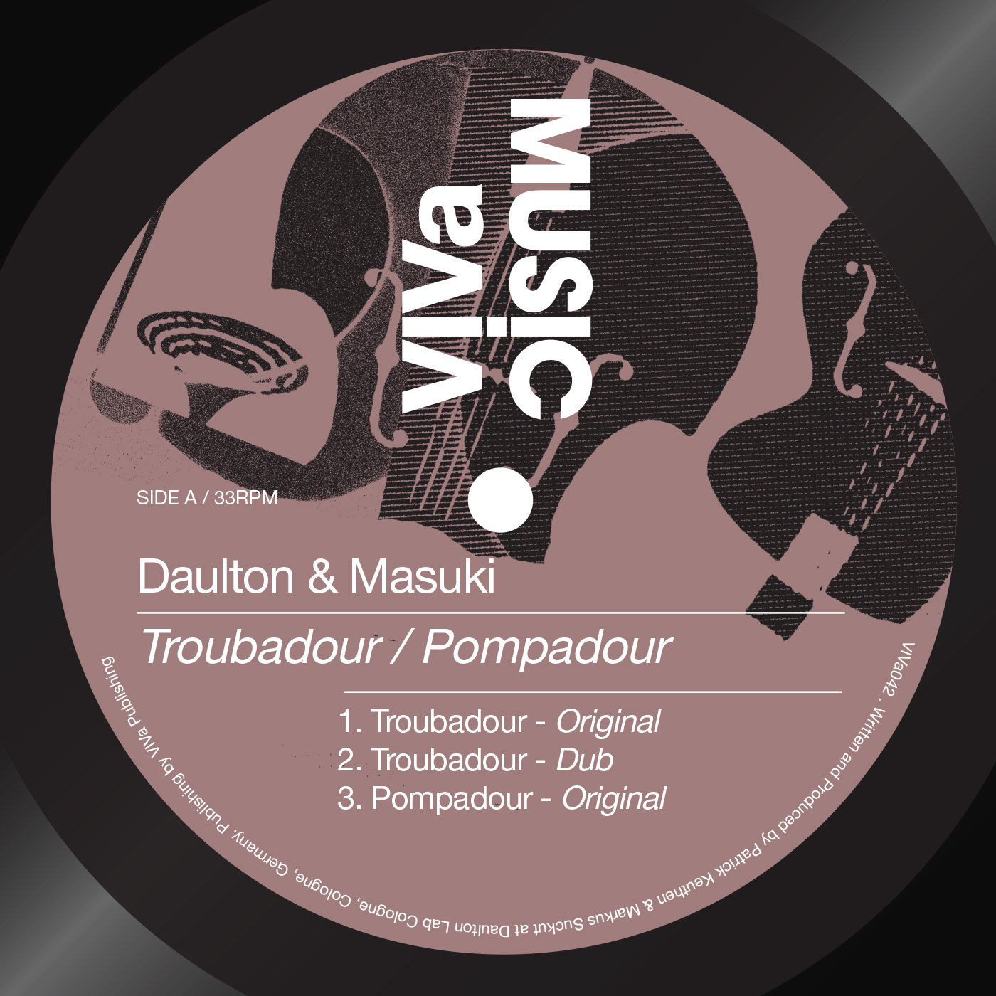 Troubadour / Pompadour