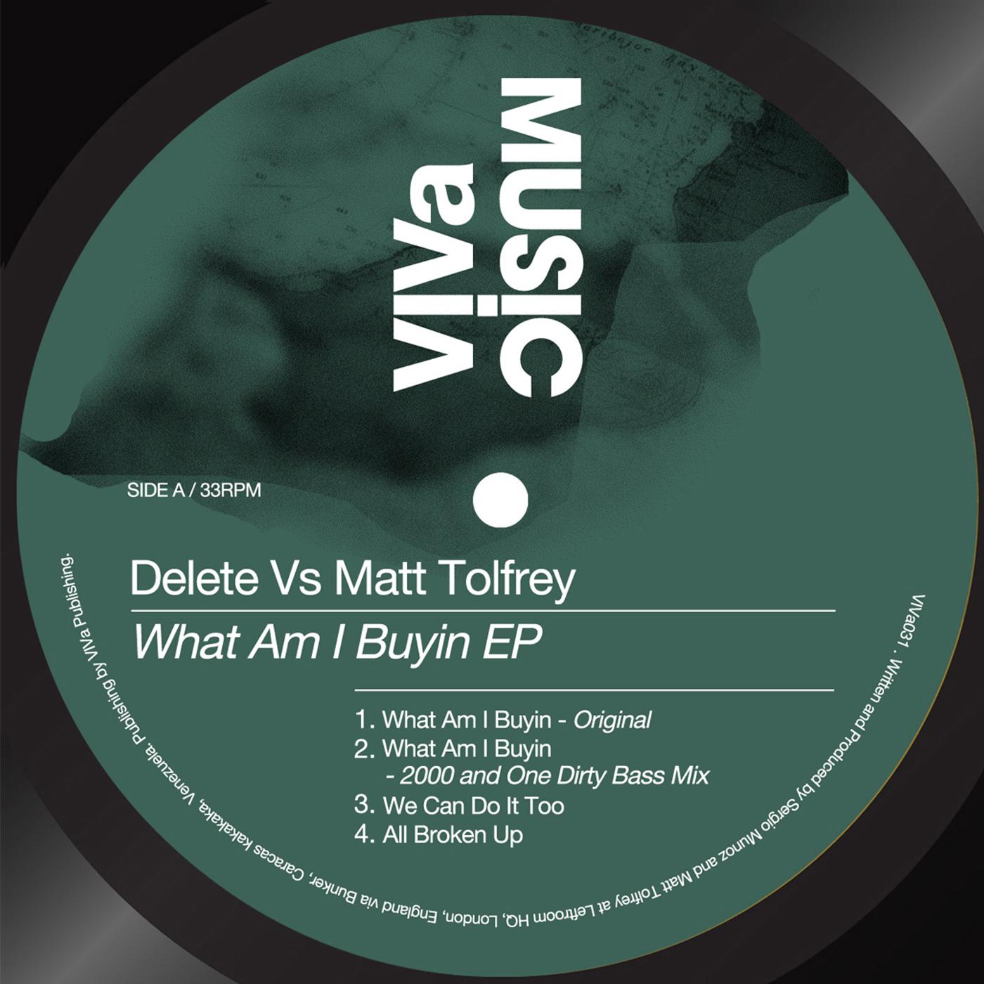 What Am I Buyin (Original Mix)