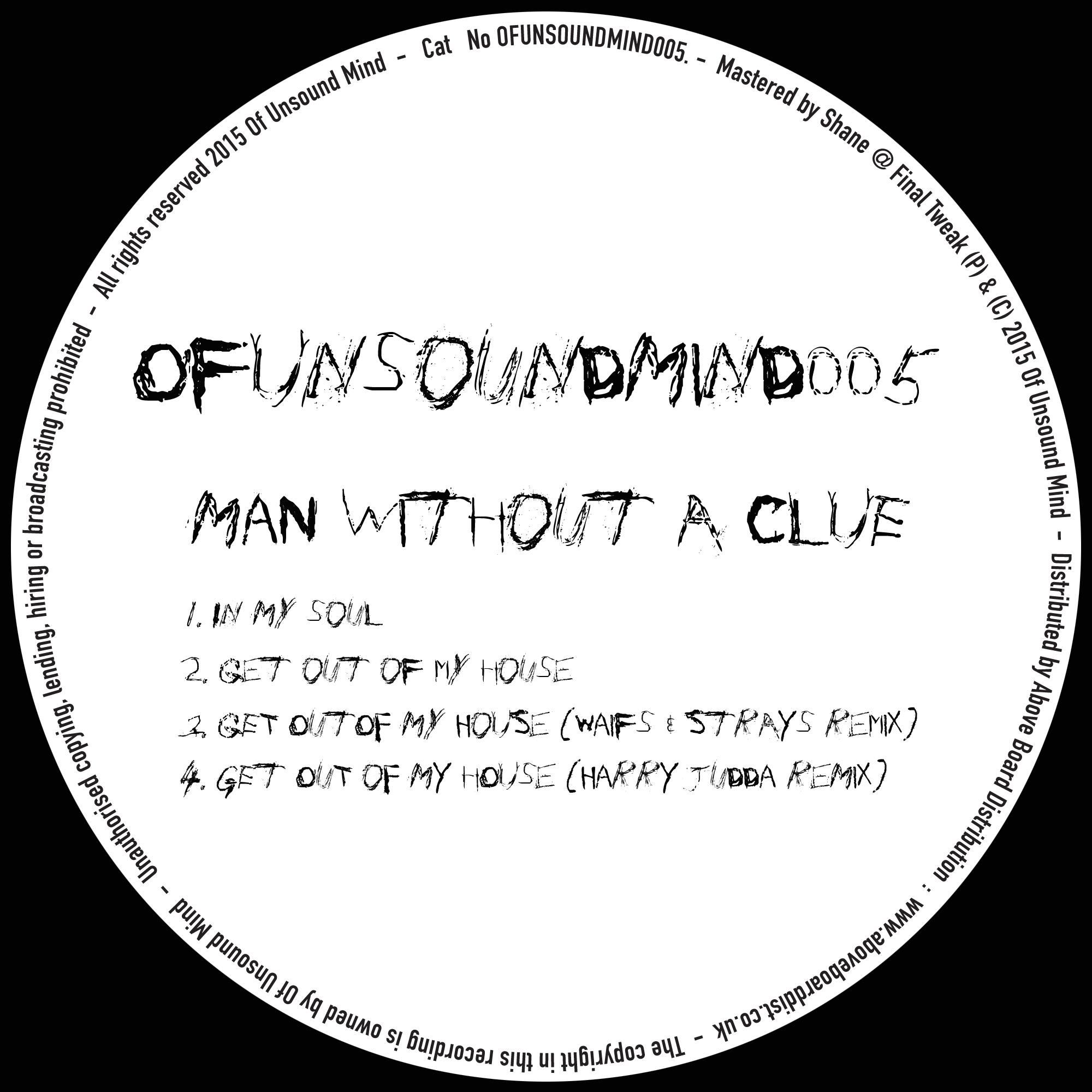 Man Without A Clue EP