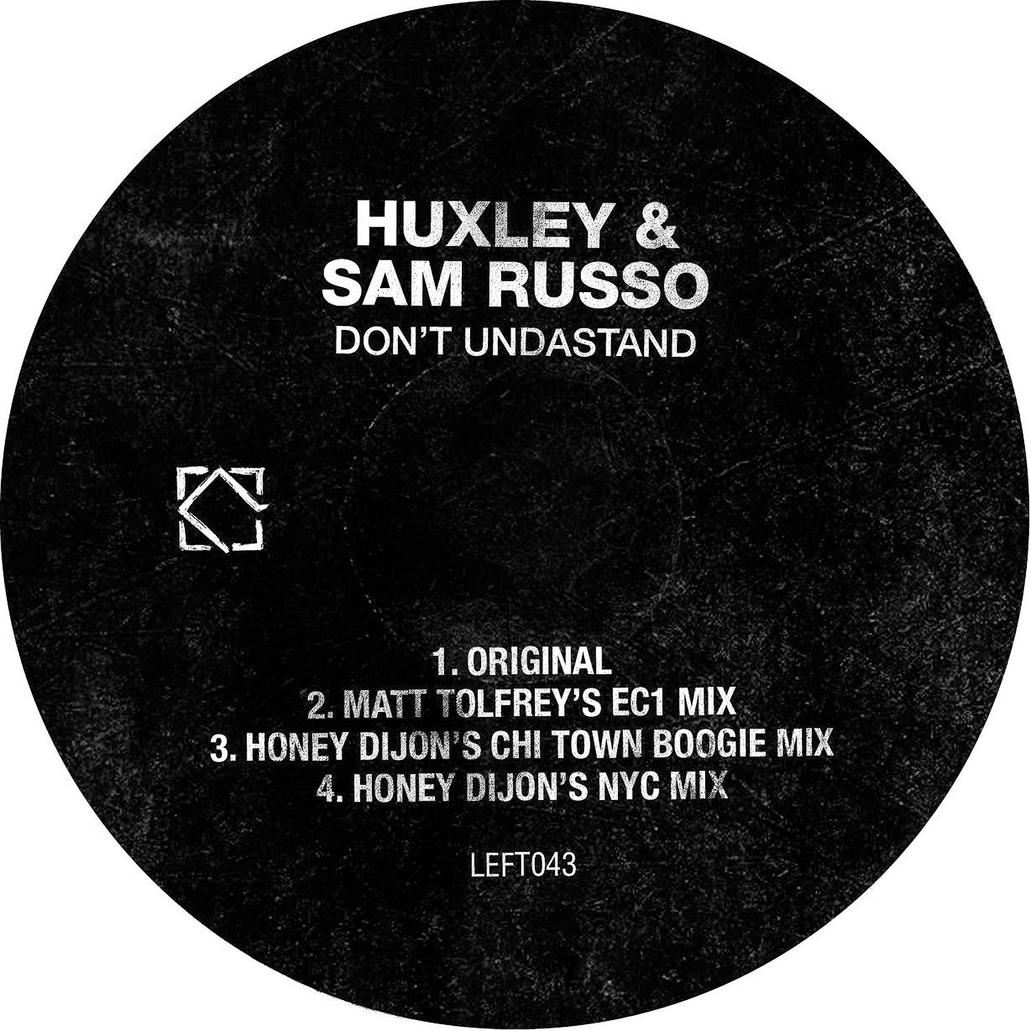 Don't Undastand (Honey Dijon's NYC Mix)