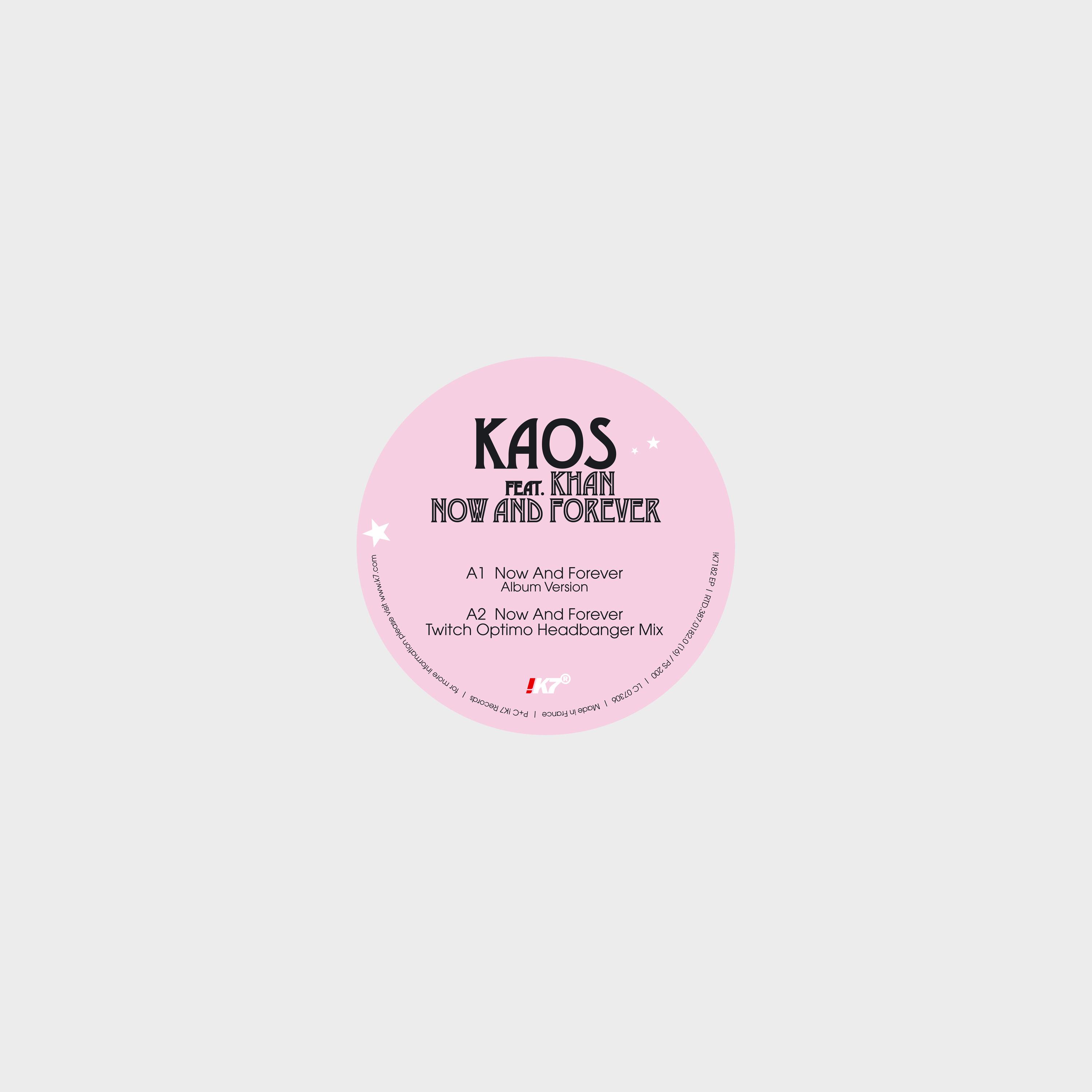 Now And Forever feat. Khan (Optimo Remix)