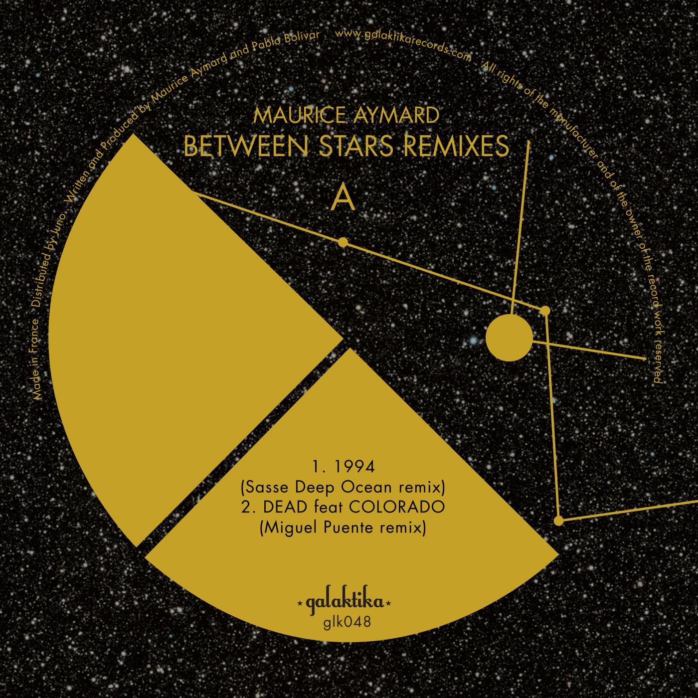 Between Stars remixes part I