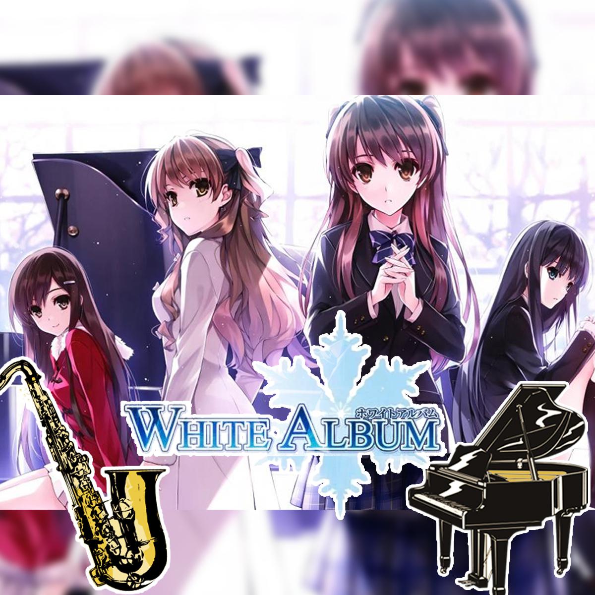 White Album 钢琴萨克斯合奏（Cover 平野绫）