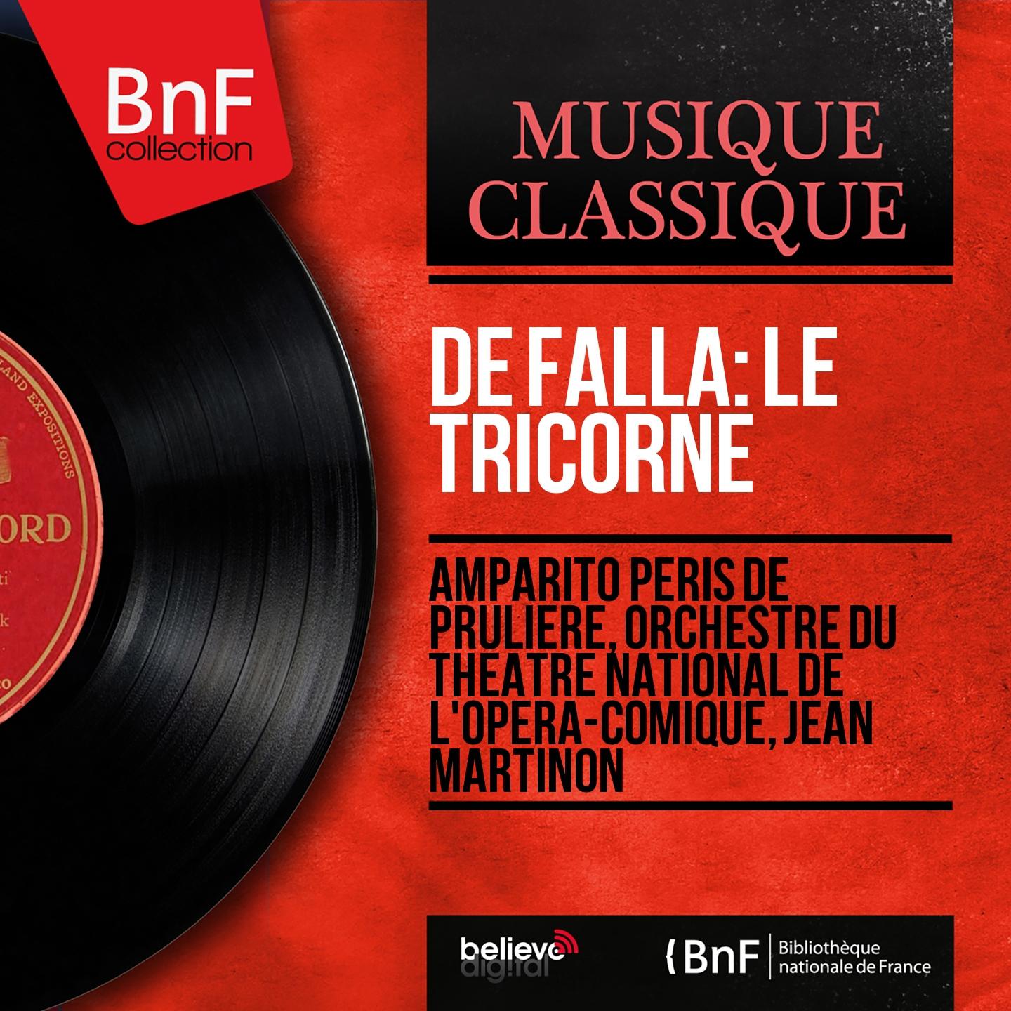 De Falla: Le tricorne (Mono version)