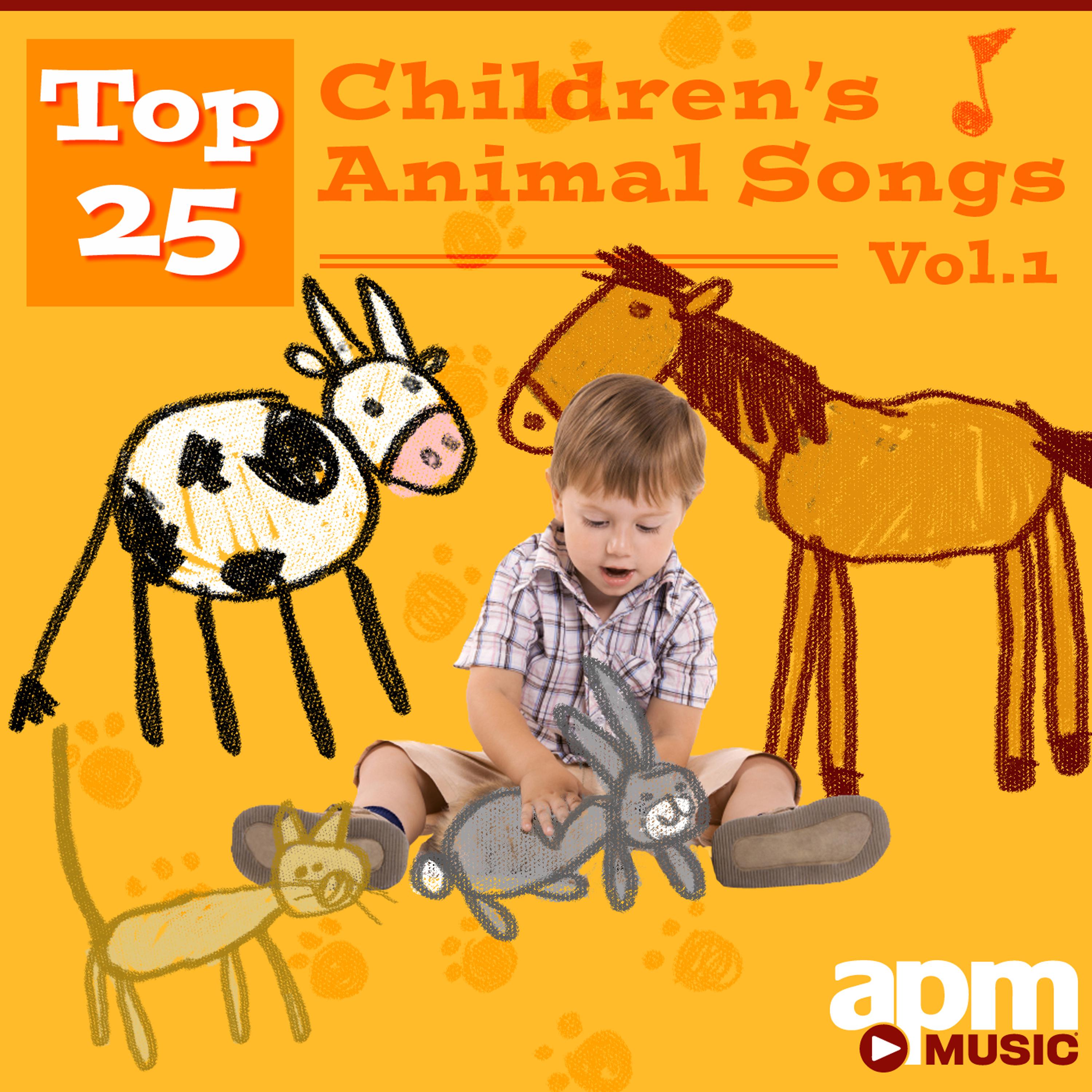 Top 25 Children's Animal Songs, Vol. 1