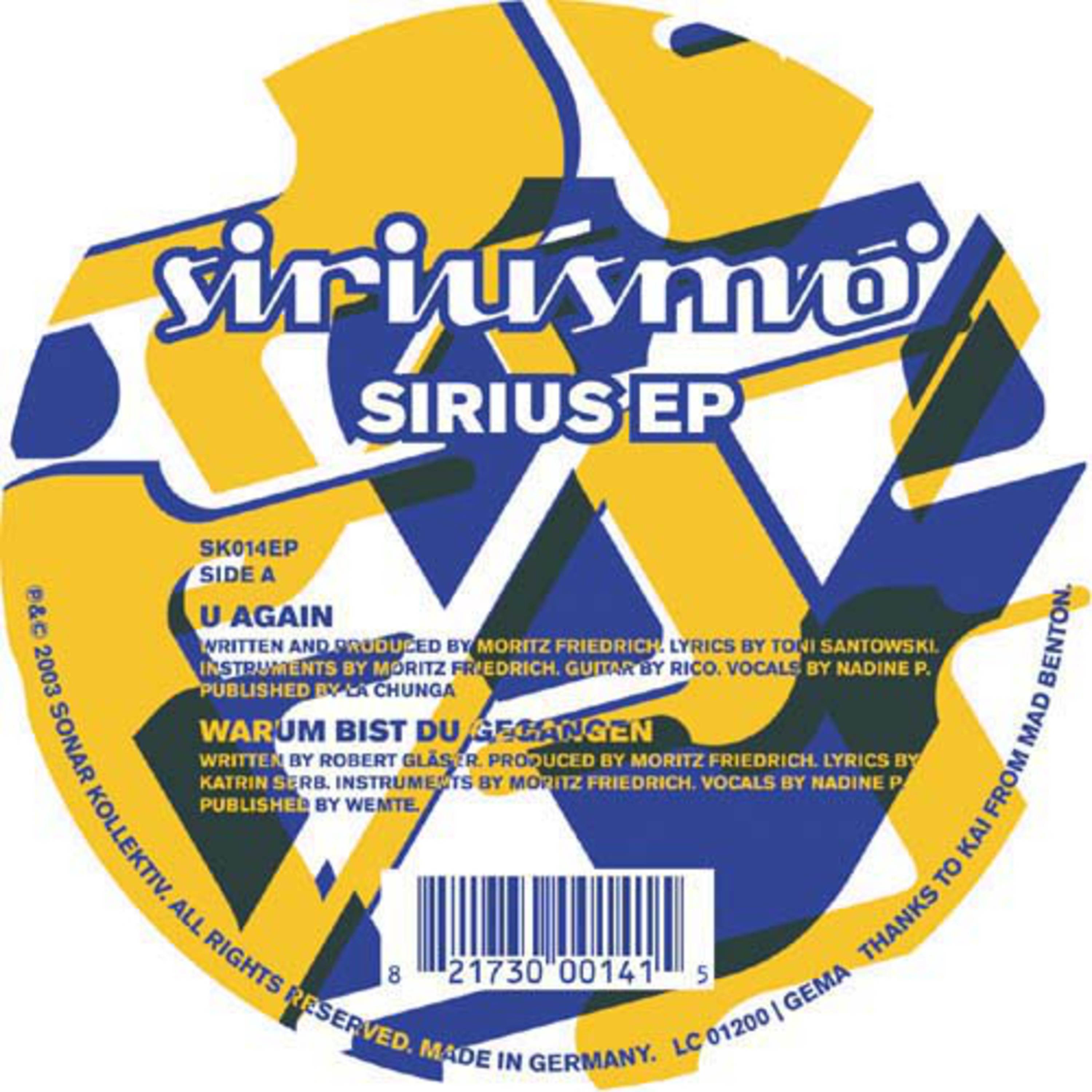 Sirius EP