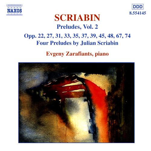 SCRIABIN: Preludes, Vol. 2