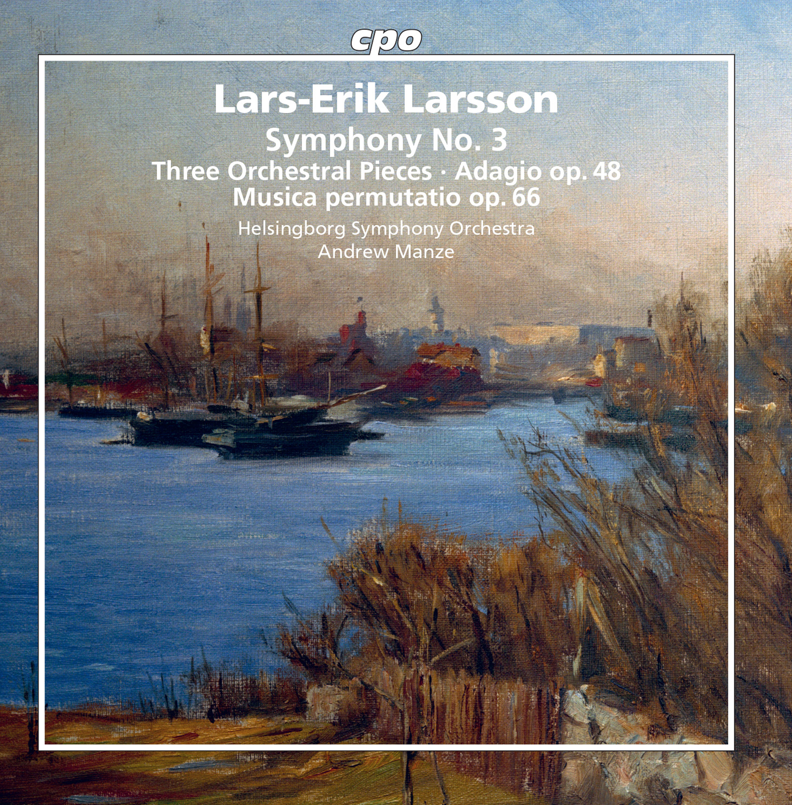 Symphony No. 3 in C Minor, Op. 34: III. Prestissimo - Andante - Prestissimo