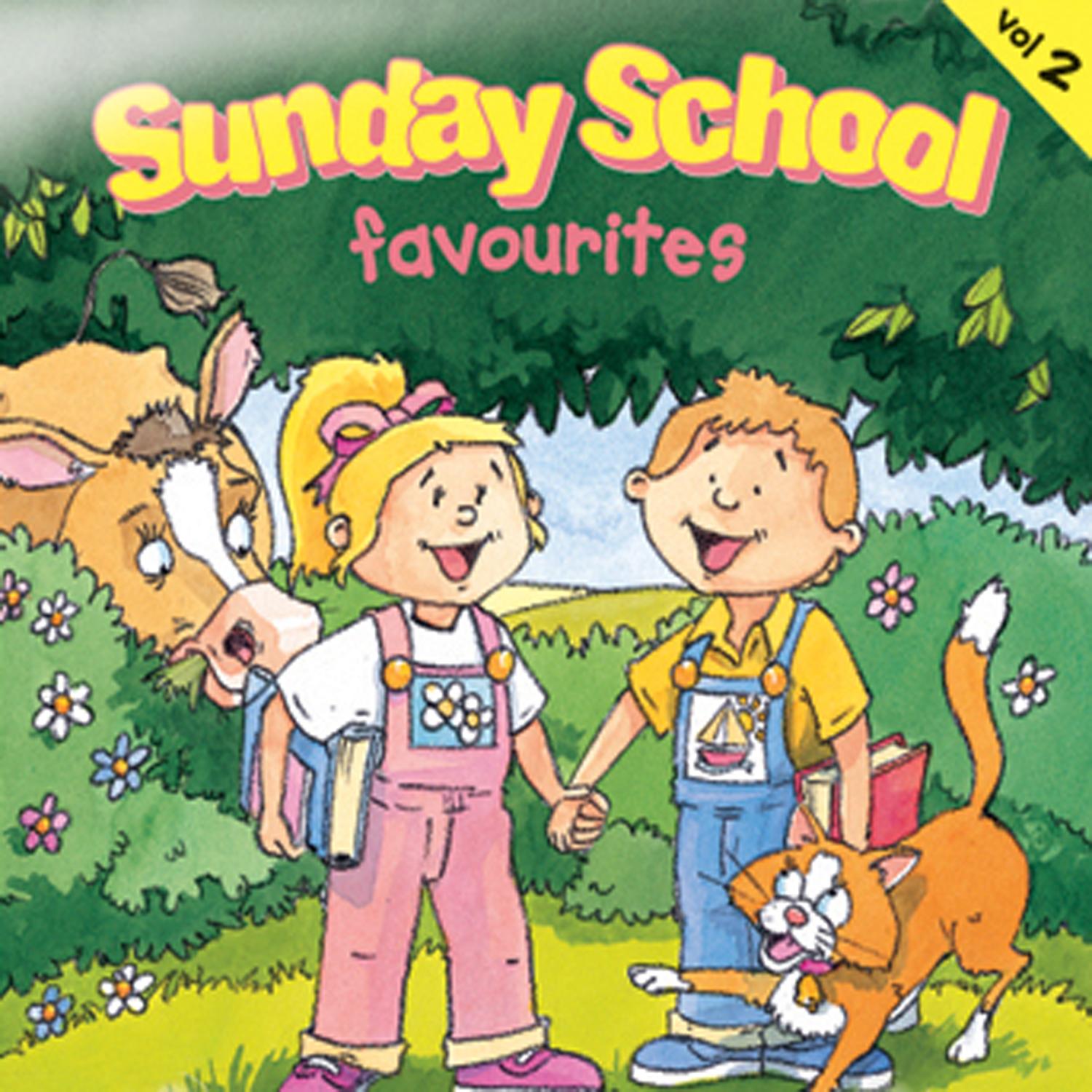 Sunday School Favourites - Volume 2