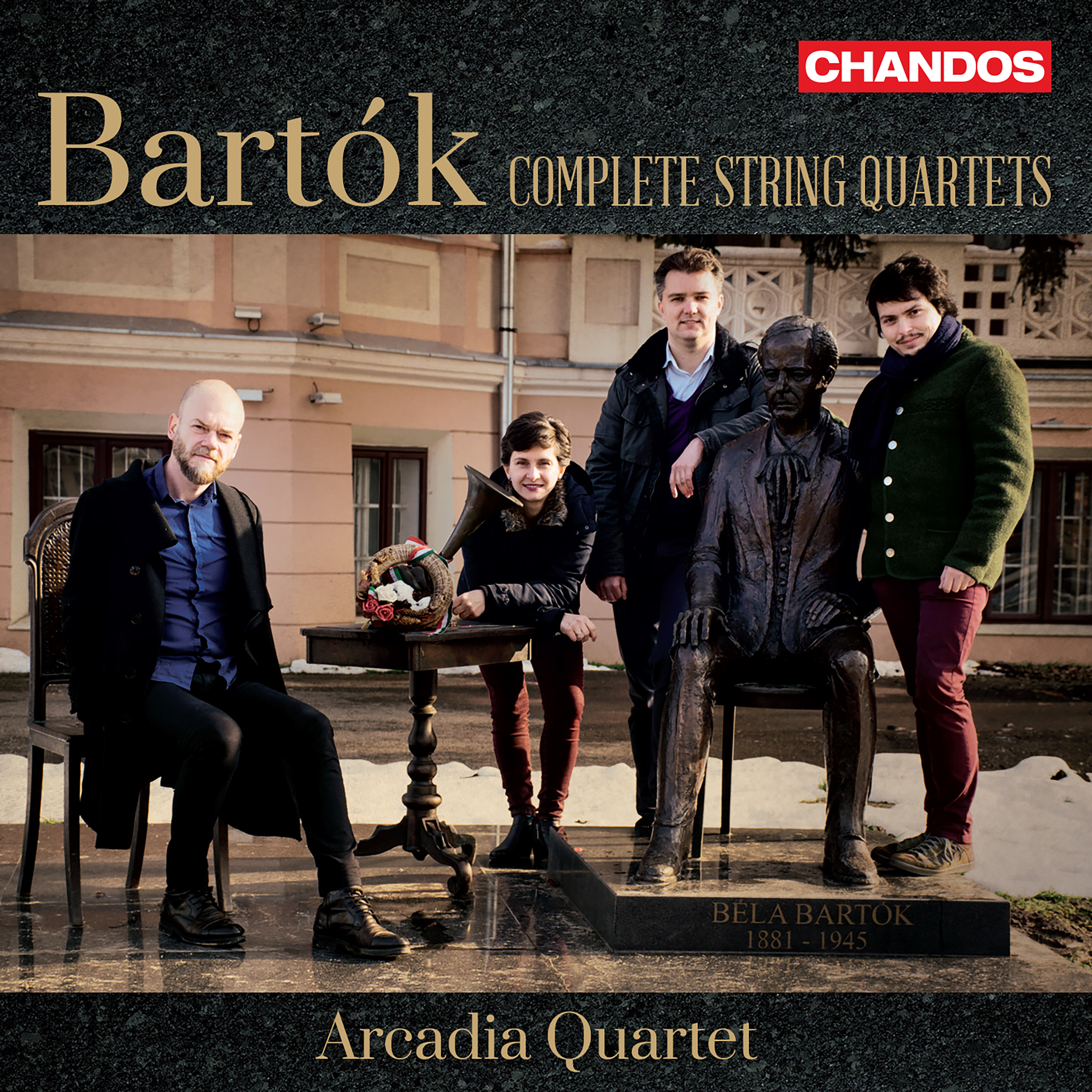 String Quartet No. 5, Sz. 102: IV. Andante