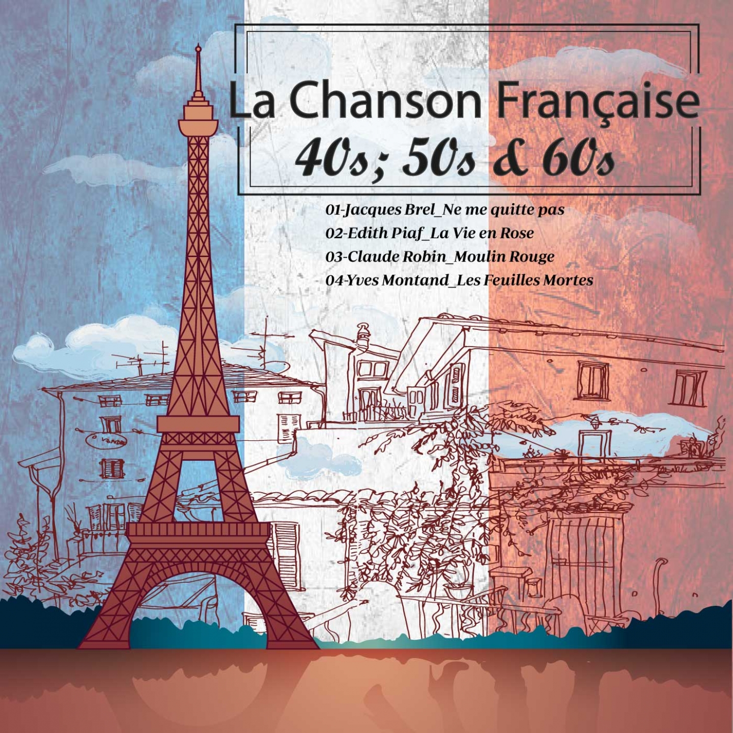 La chanson française (40S, 50S & 60S)