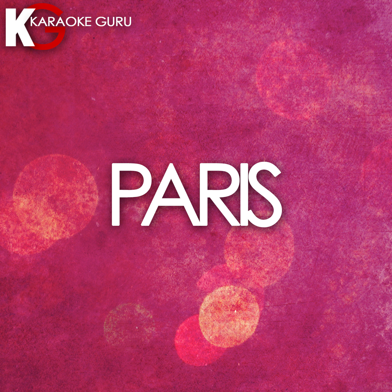 Paris (Karaoke)