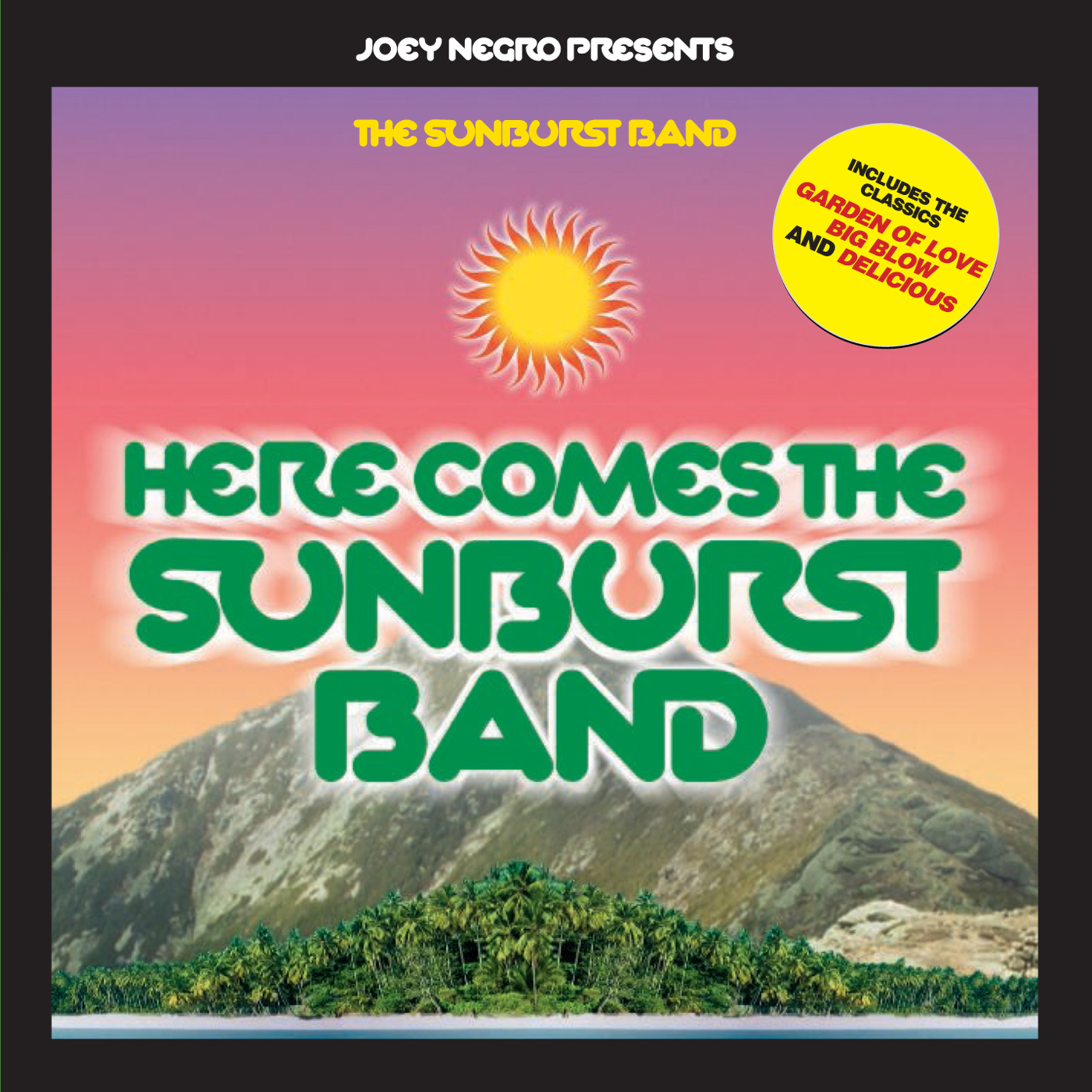 Here Comes The Sunburst Band