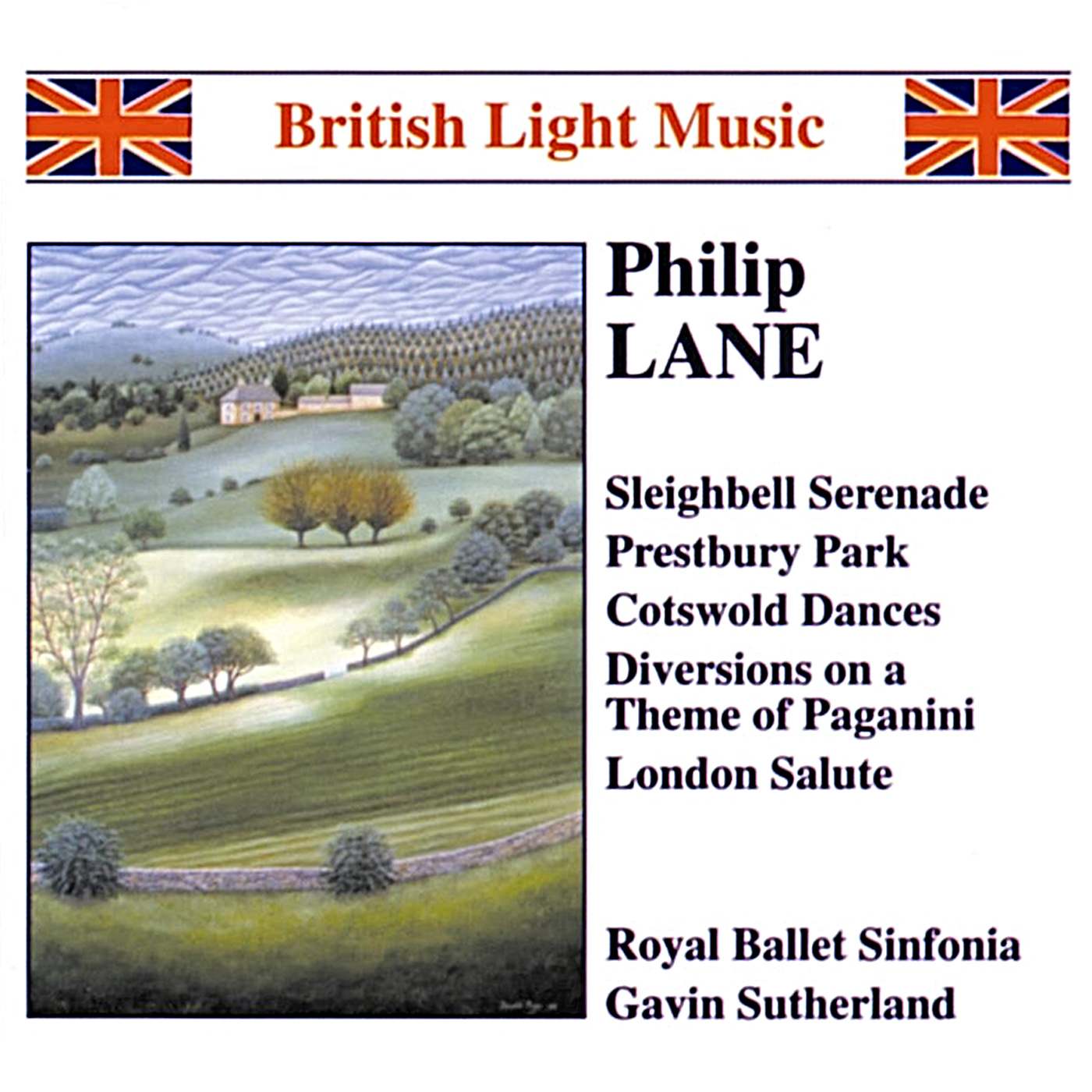 LANE: Sleighbell Serenade / Prestbury Park / Three Christmas Pictures