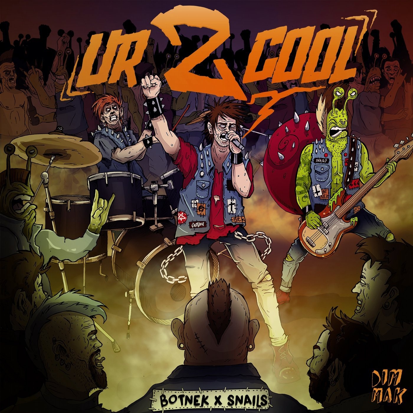 ur 2 cool (Original Mix)