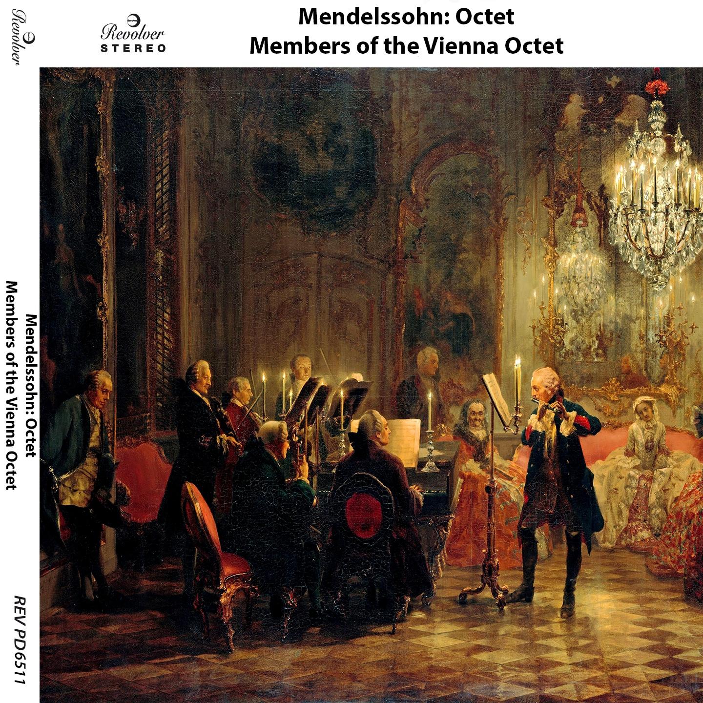 String Octet in E-Flat Major, Op. 20: III. Scherzo. Allegro leggierissmo