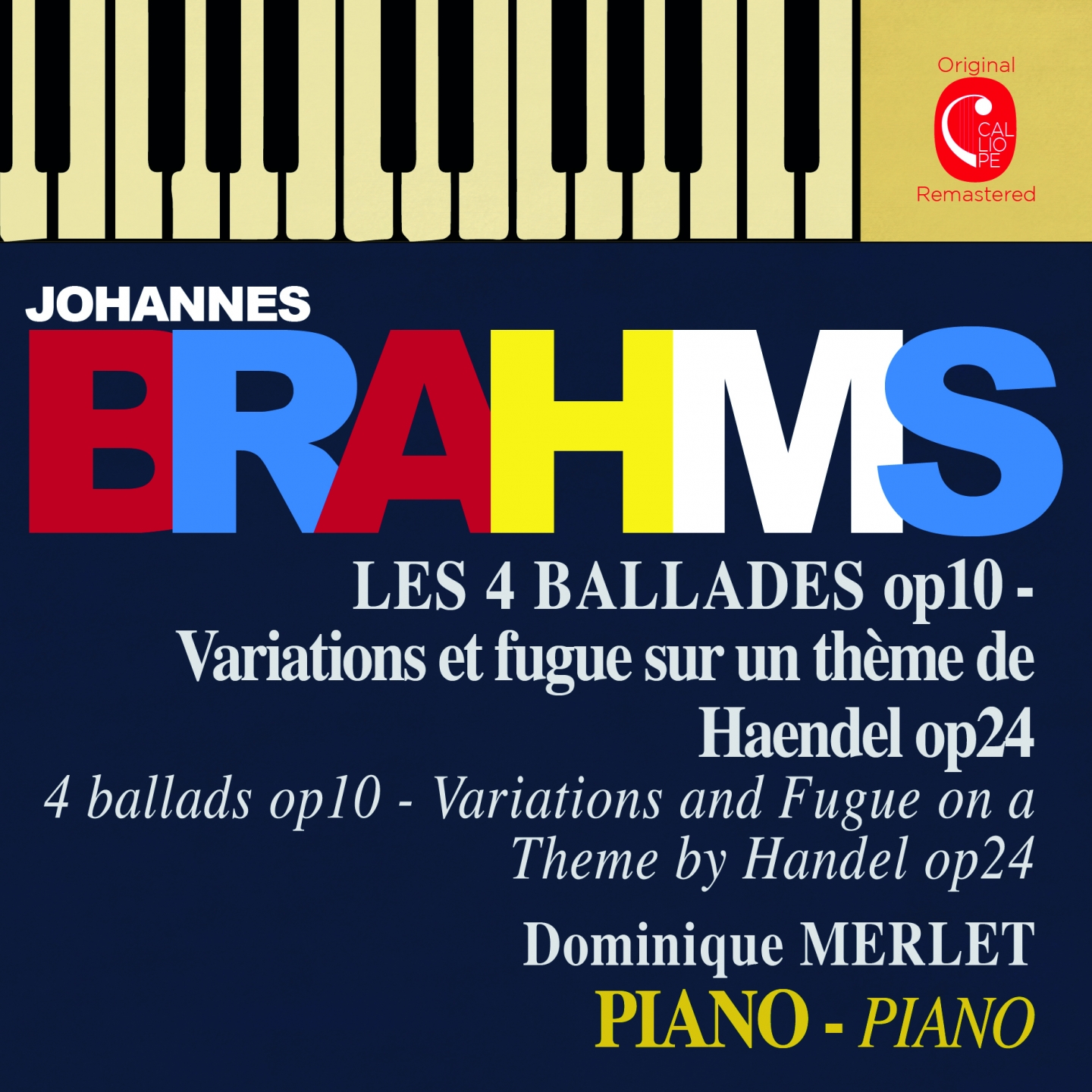 4 Ballades, Op. 10: No. 2, Andante