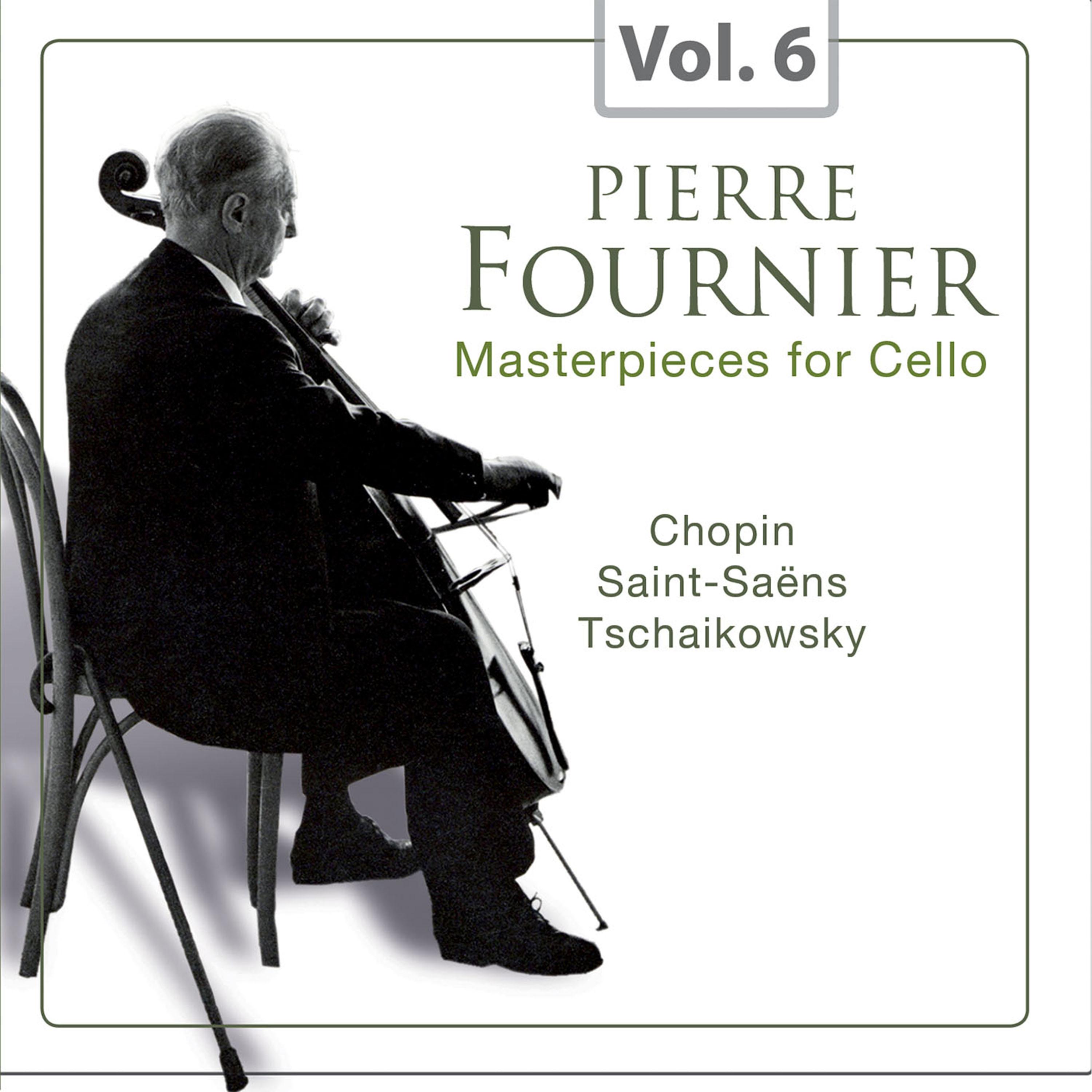 Rokoko-Variationen für Cello und Orchester A-Dur op. 33