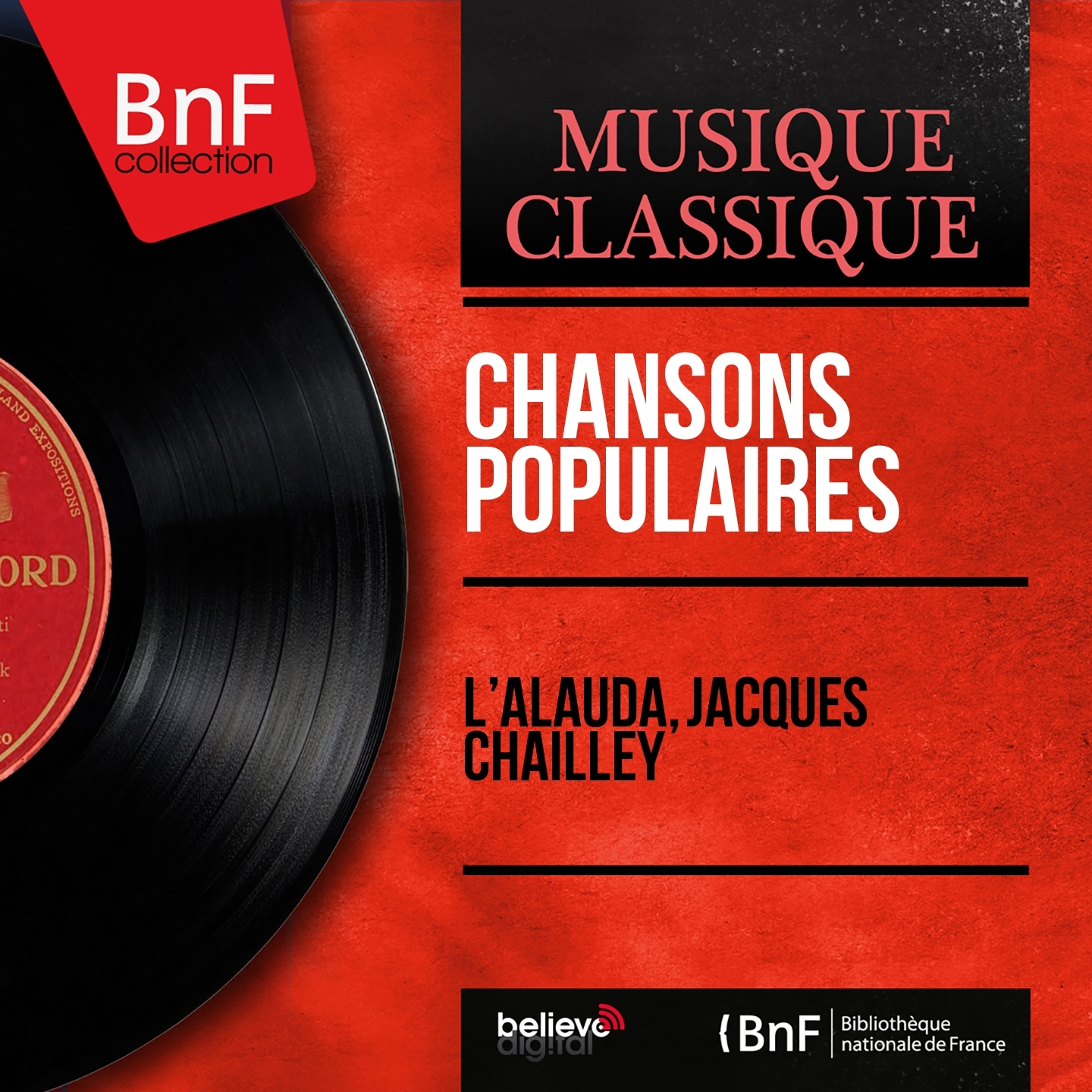 Chansons populaires (Mono Version)