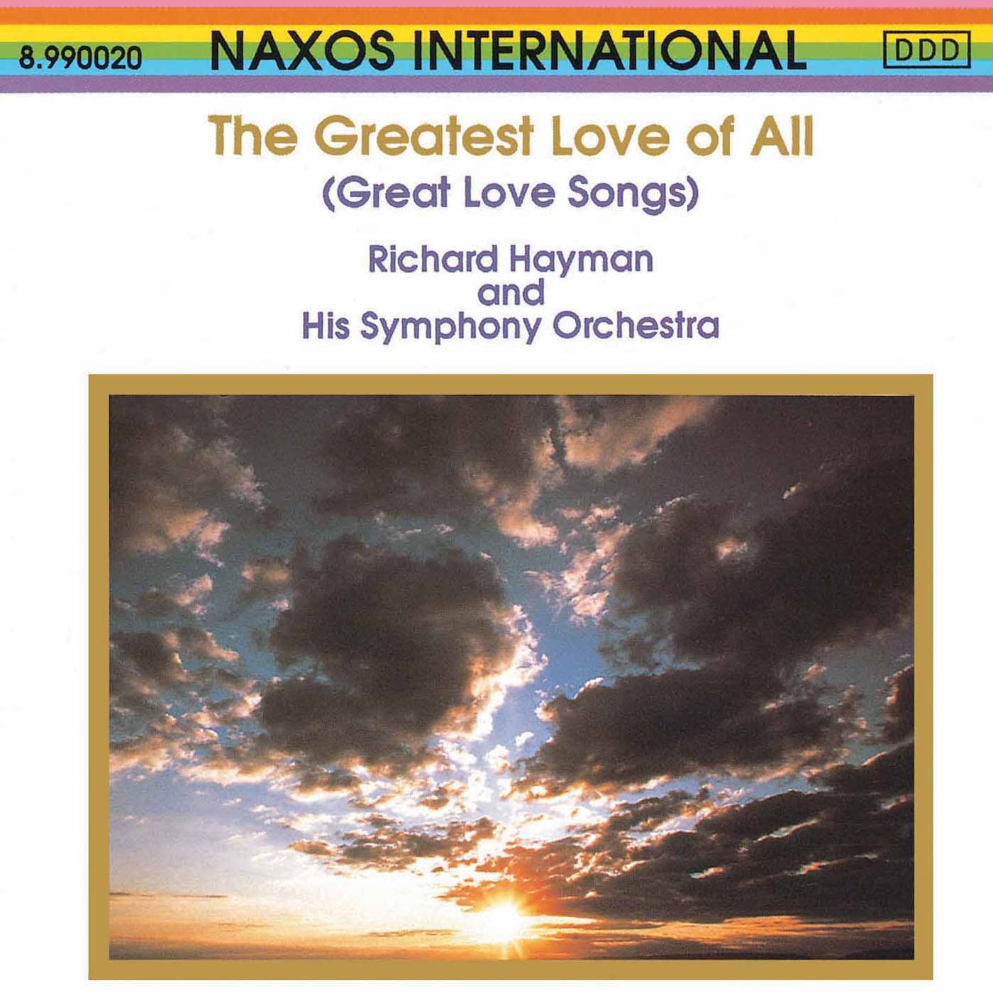 The Greatest Love Of All (arr. R. Hayman):The Greatest Love Of All