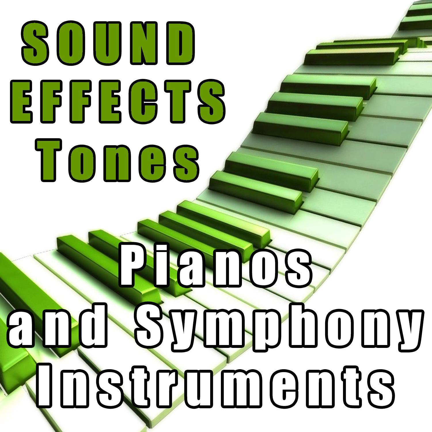 Sound Effects Tones Piano and Symphony Instruments