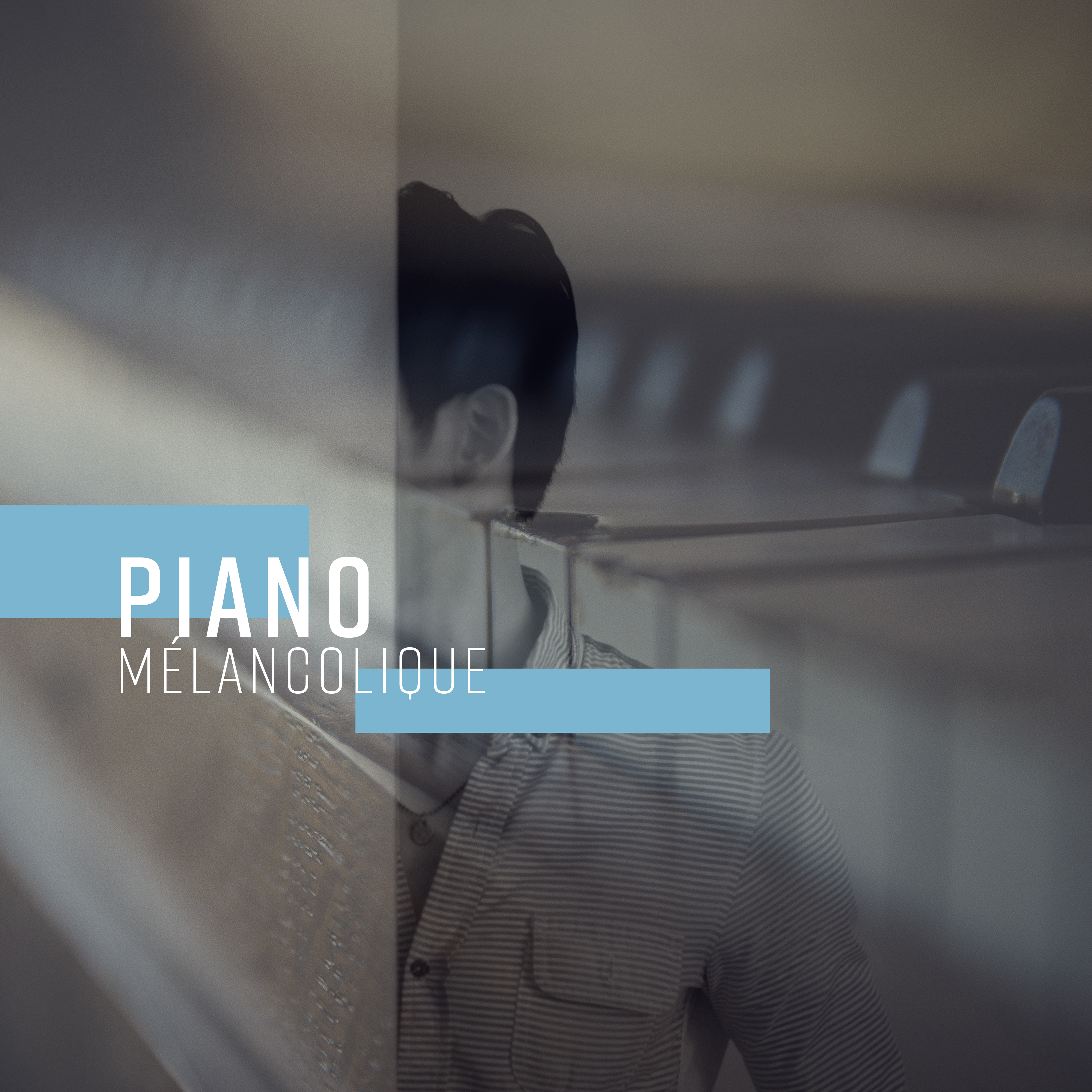 Piano Mélancolique: Musique Jazz dans une Journée Difficile, Temps Difficile et Mauvaise Humeur