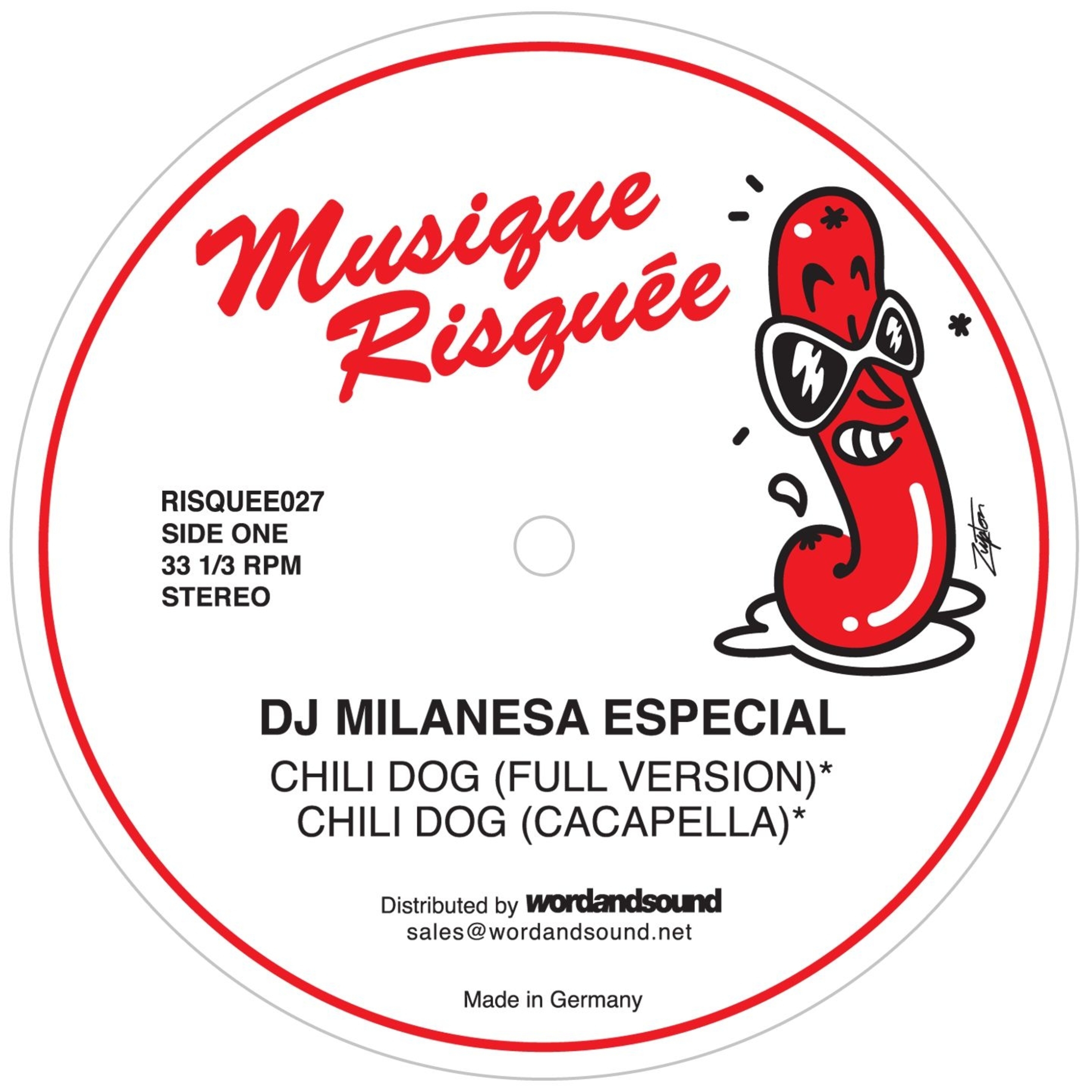 Chili Dog (Cacapella)