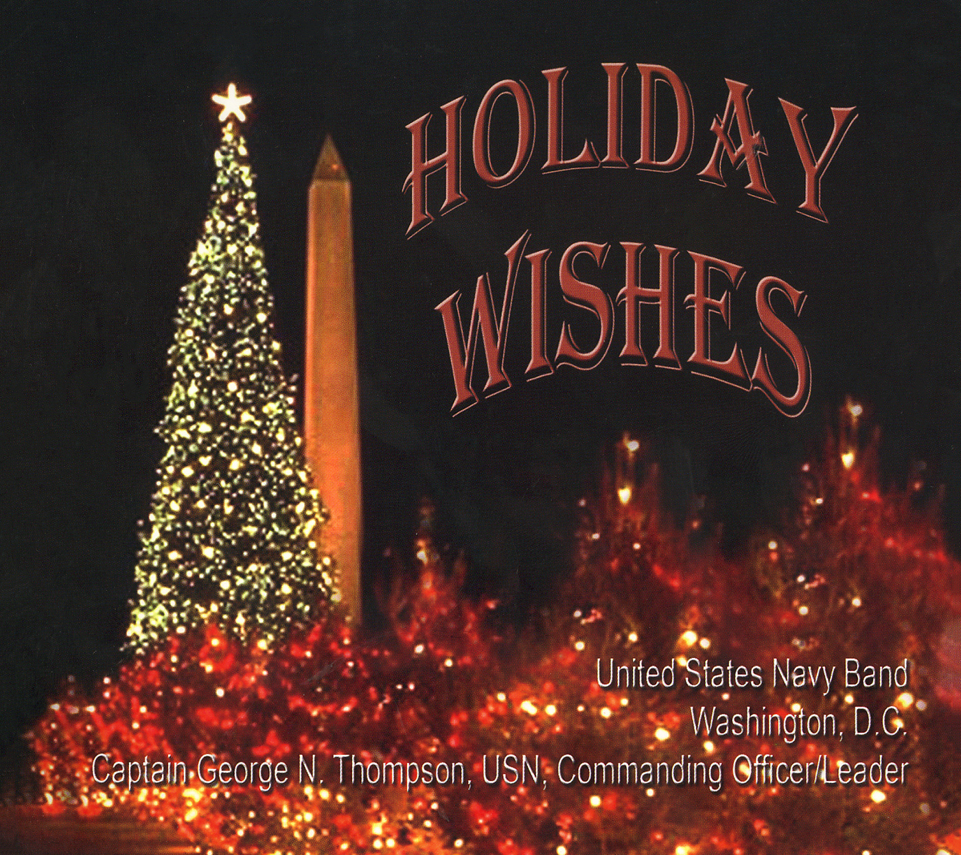 UNITED STATES NAVY BAND: Holiday Wishes