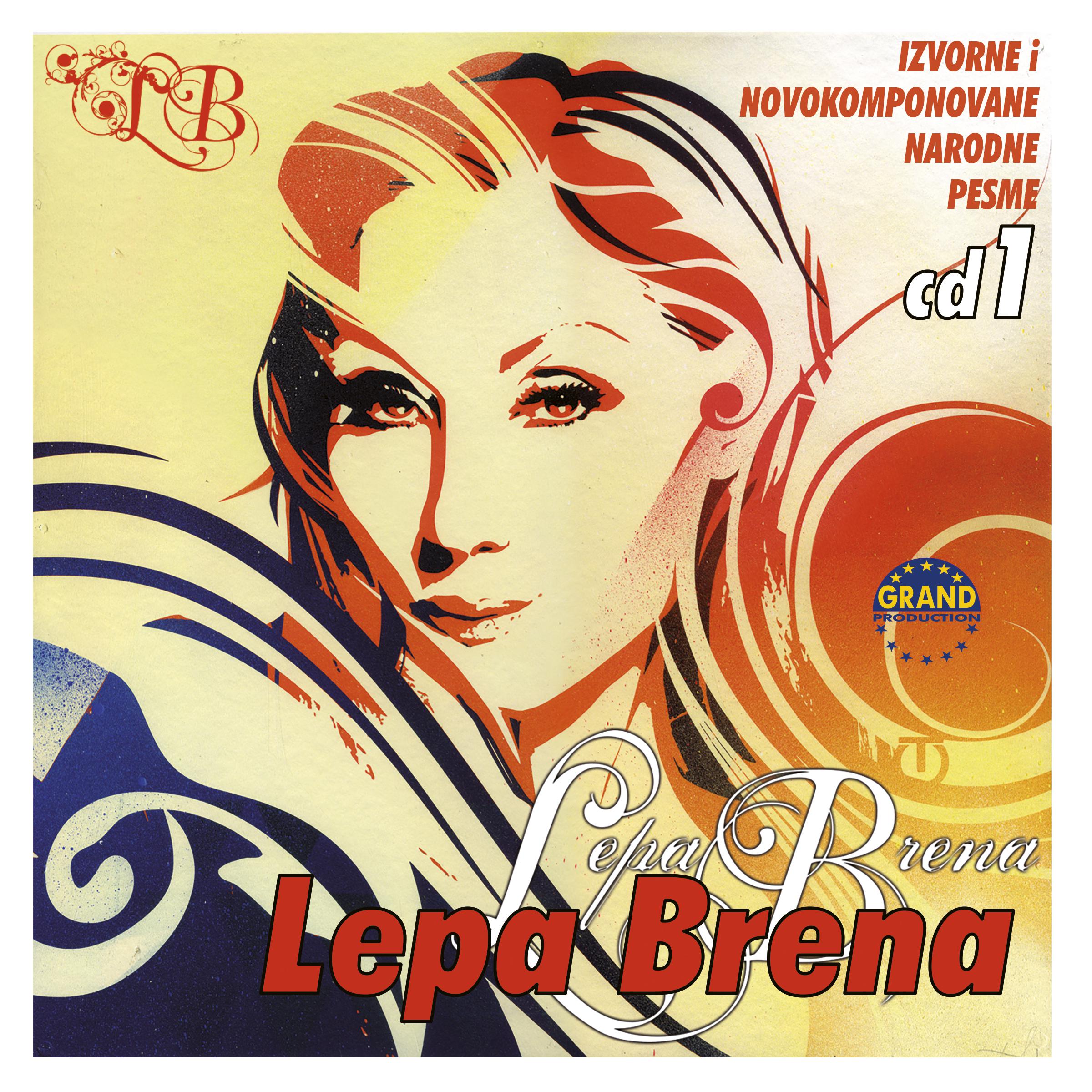 Lepa Brena - Izvorne i novokomponovane narodne pesme - cd1